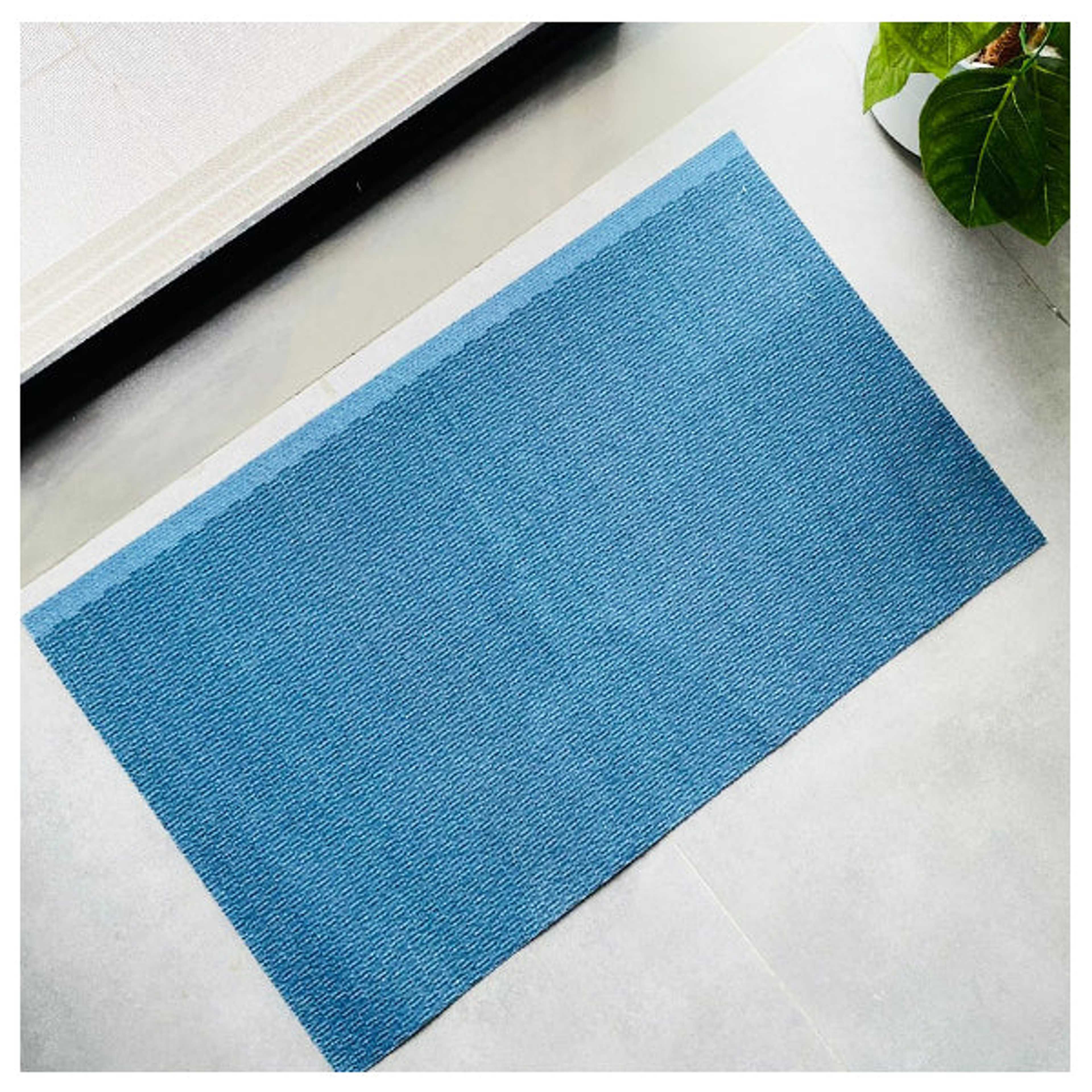Door Mat Blue - Product Main Image