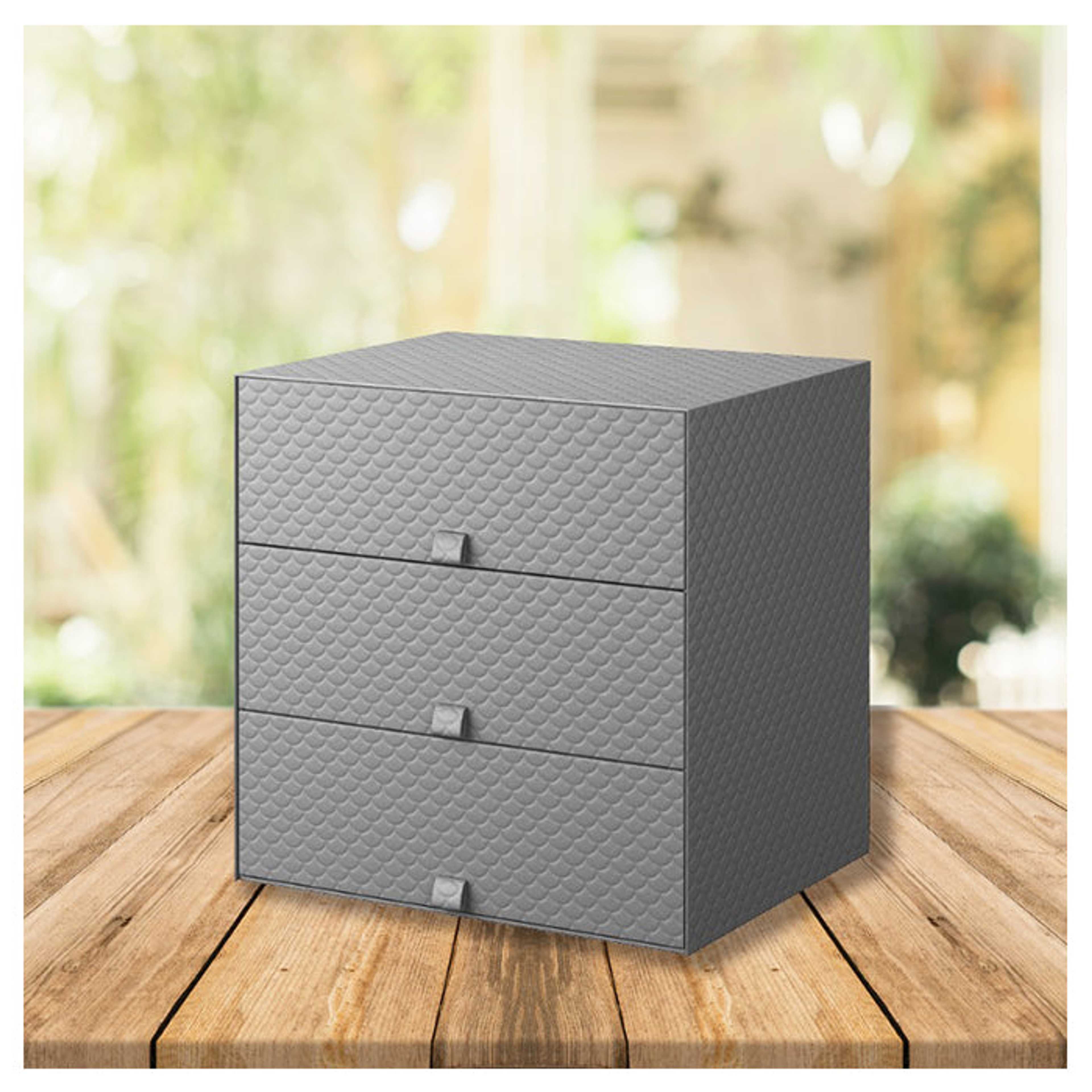 Chest of Drawers - Dark Grey