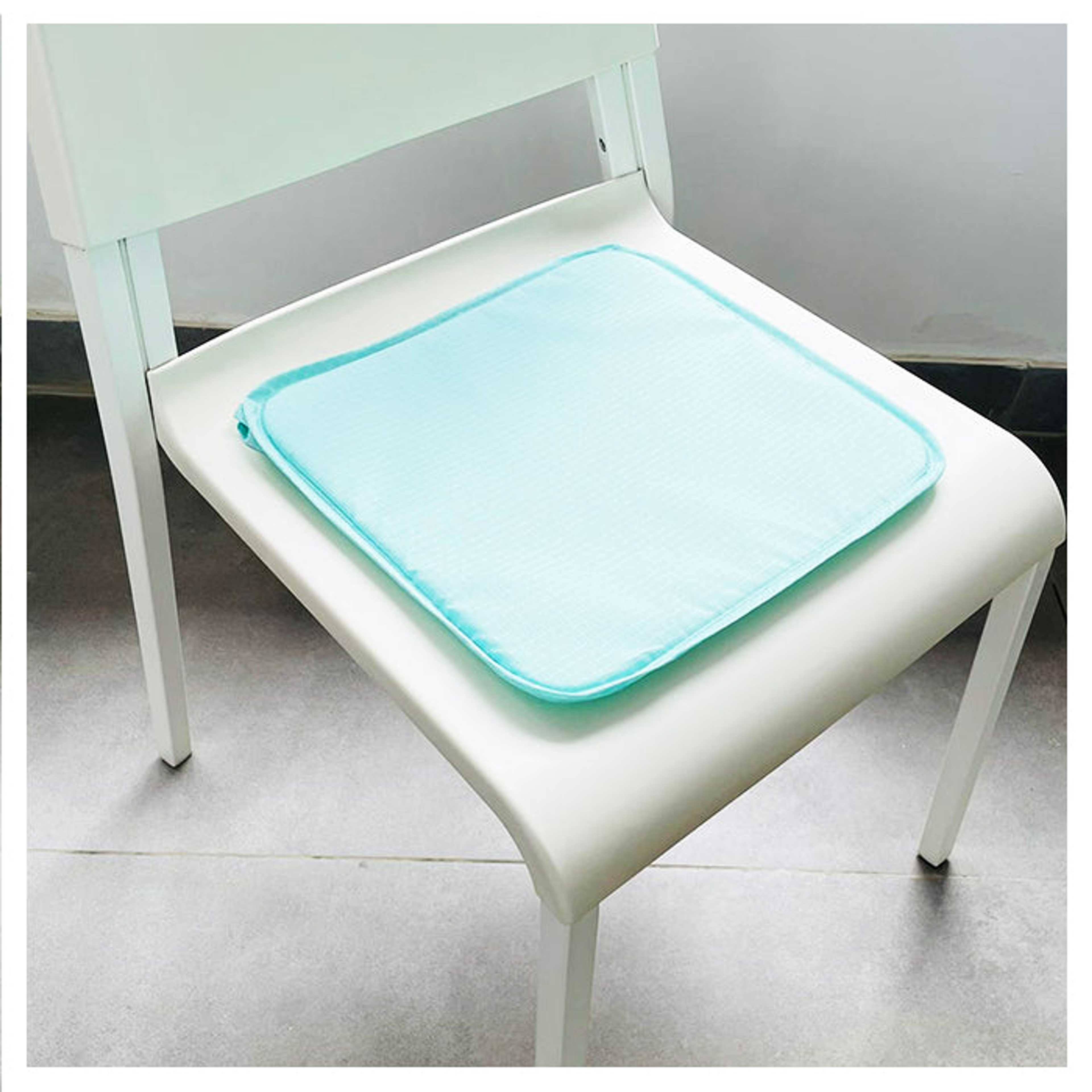 Chair Pad - Light Turquoise