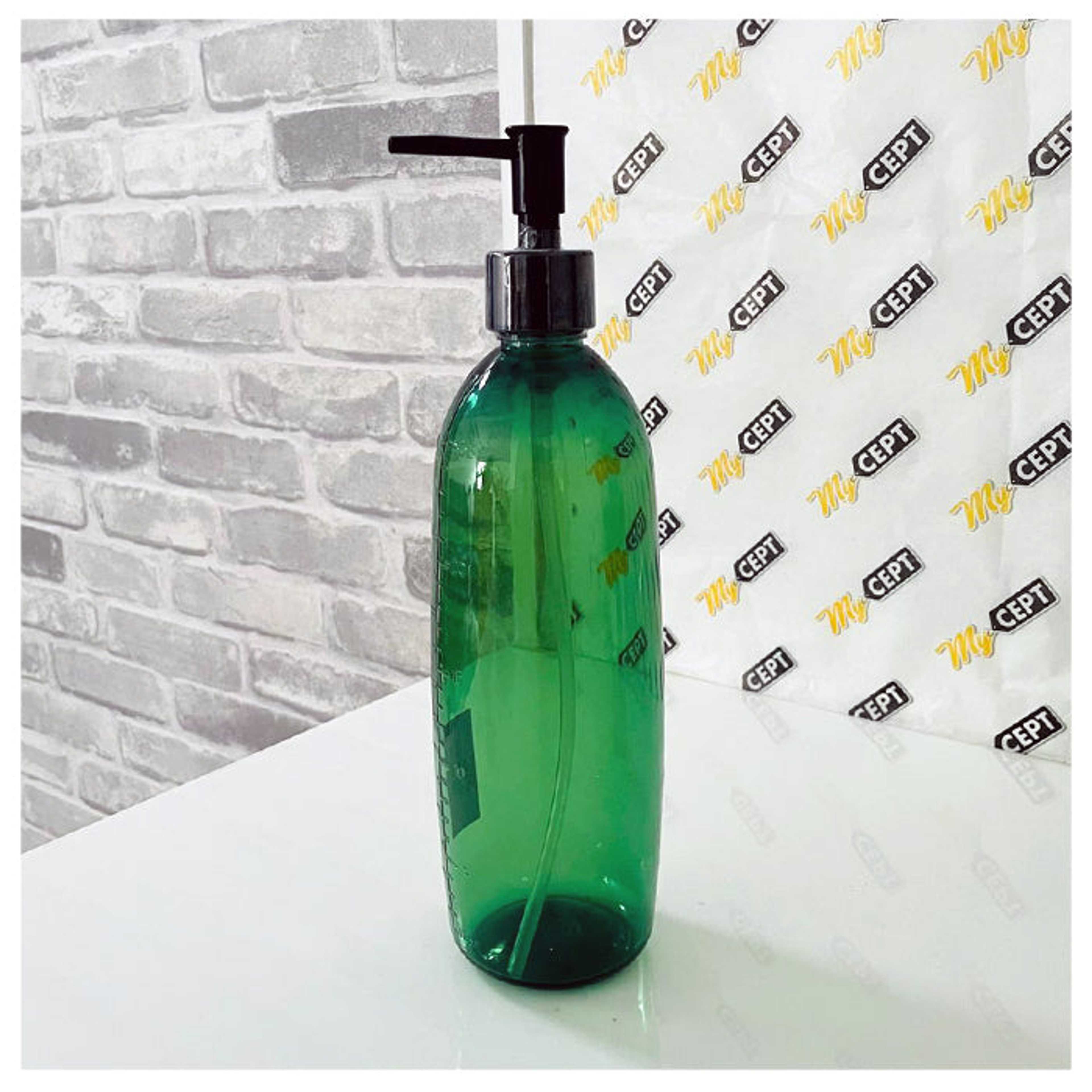 Pump Bottle - Green - Product Main Image