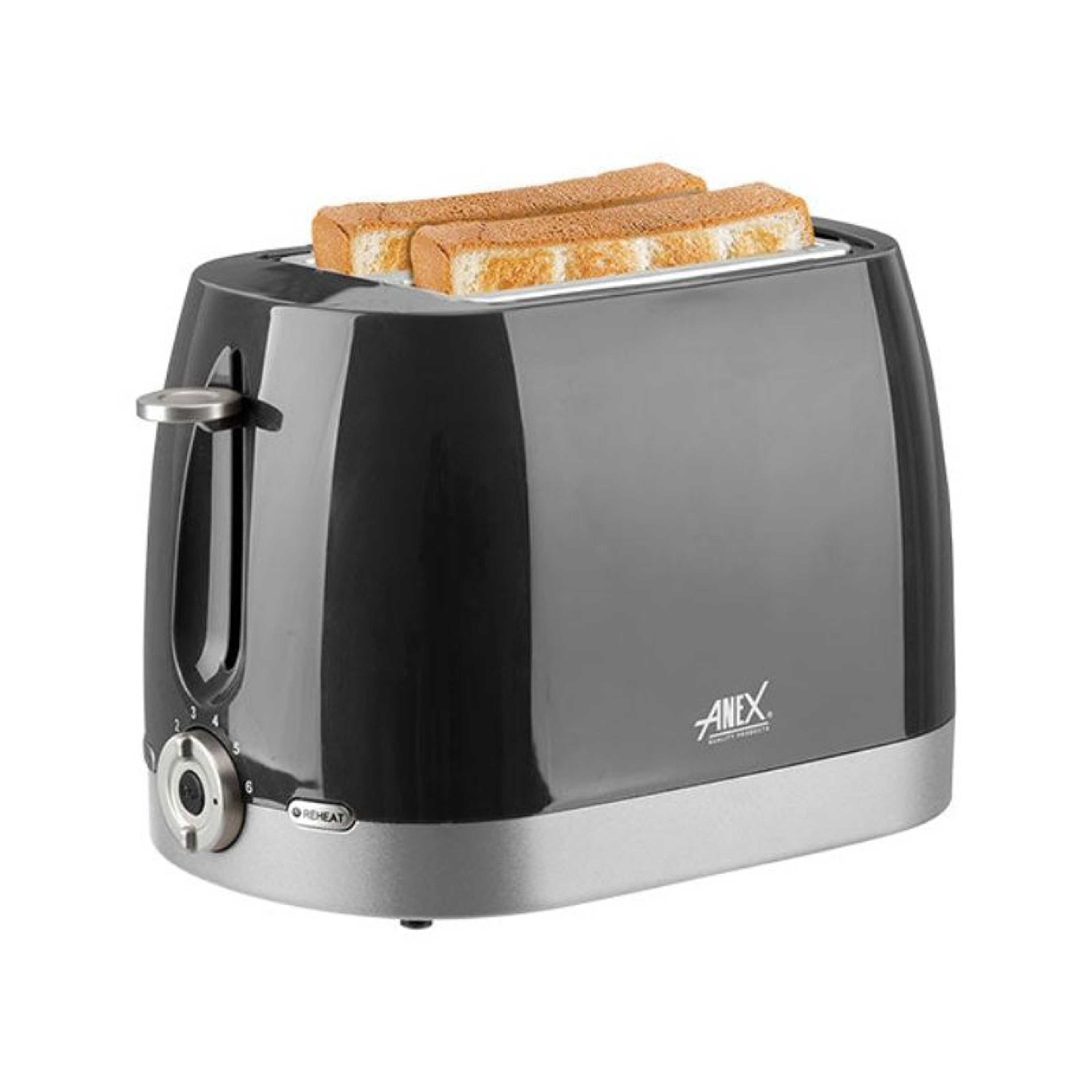 ANEX Toaster AG-3018 | Kitchen Appliance Pakistan
