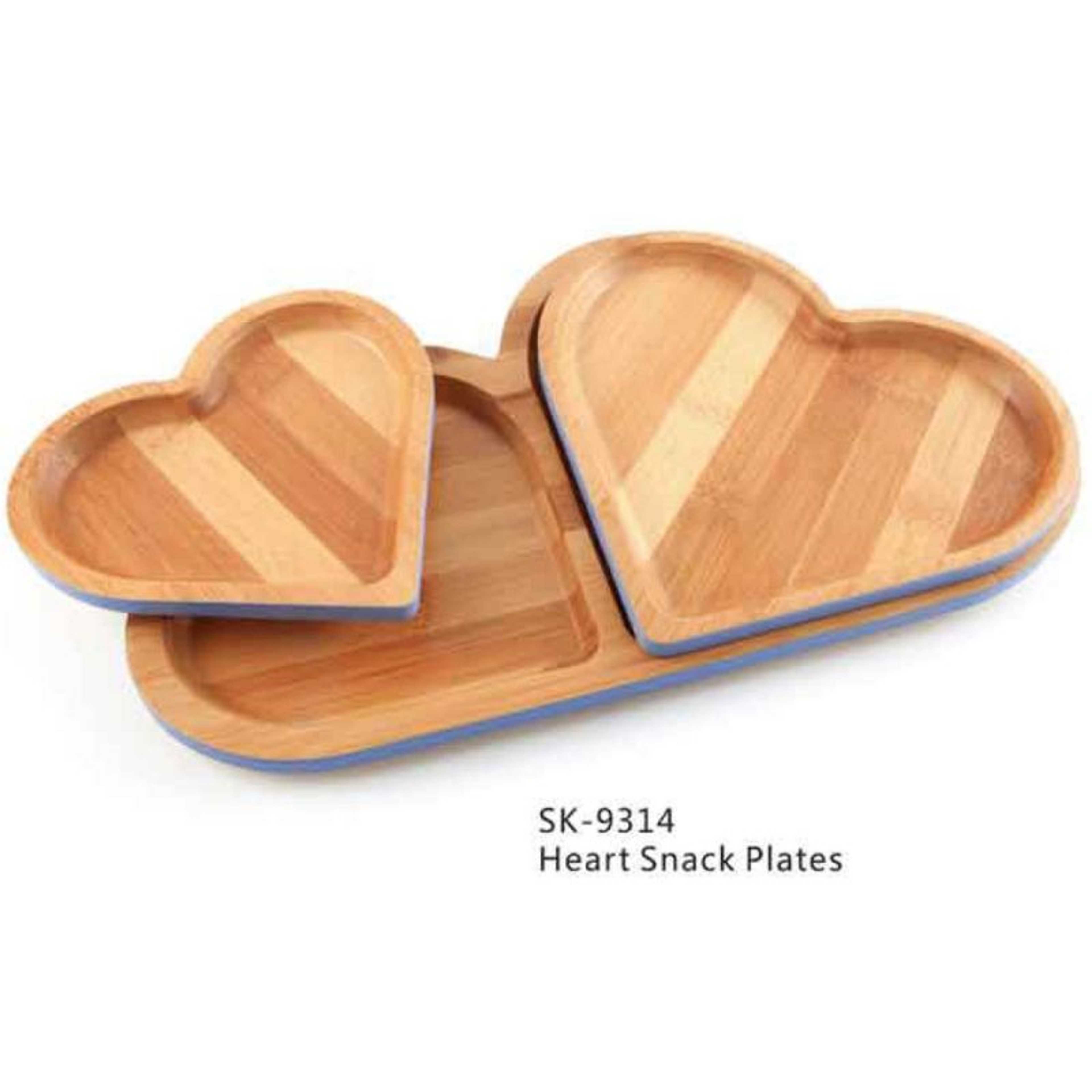 J&T Heart Snack Board (SK-9314) - Product Main Image