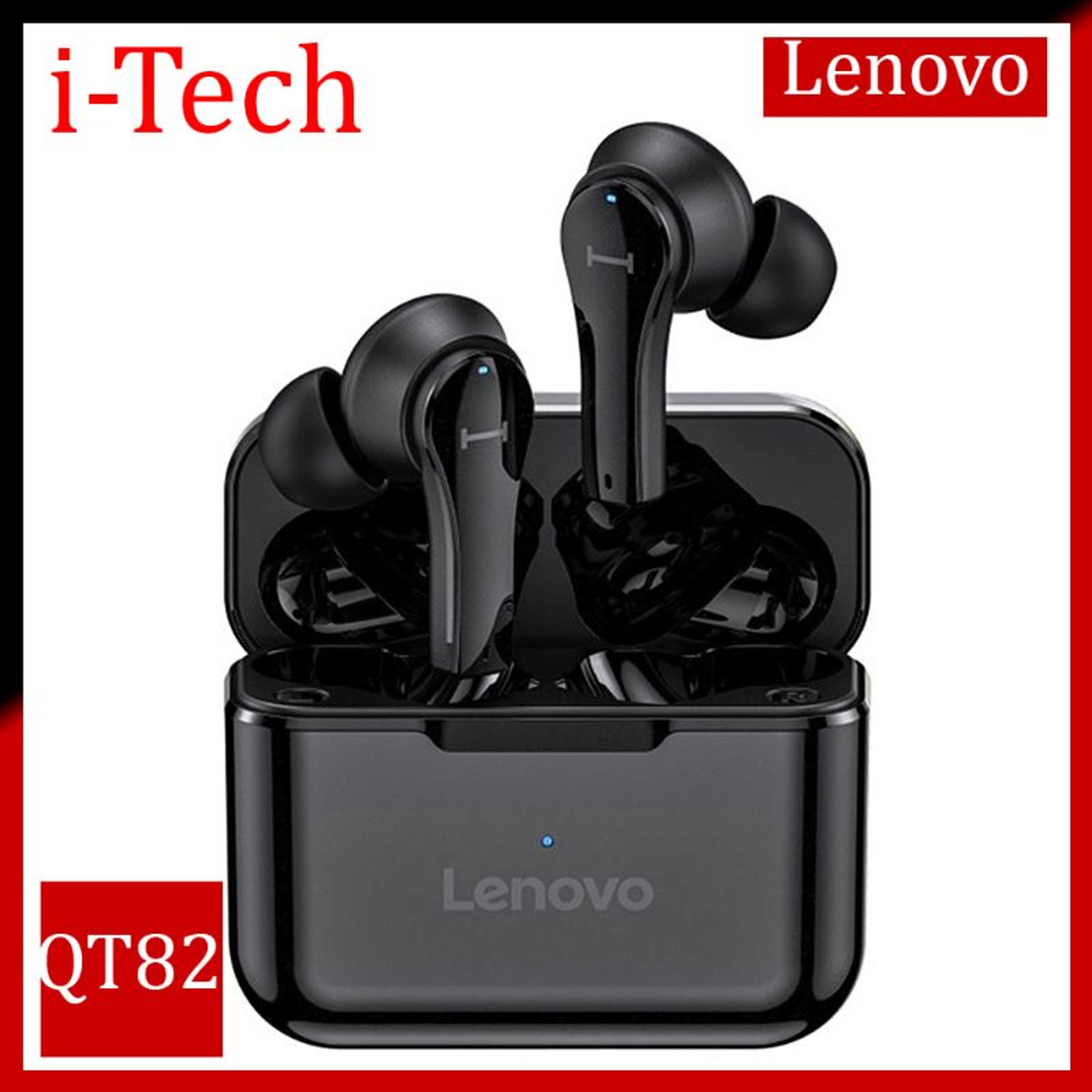 Lenovo Qt82 Wireless Bluetooth 5.0 Earbuds Headphone Touch Control Movement