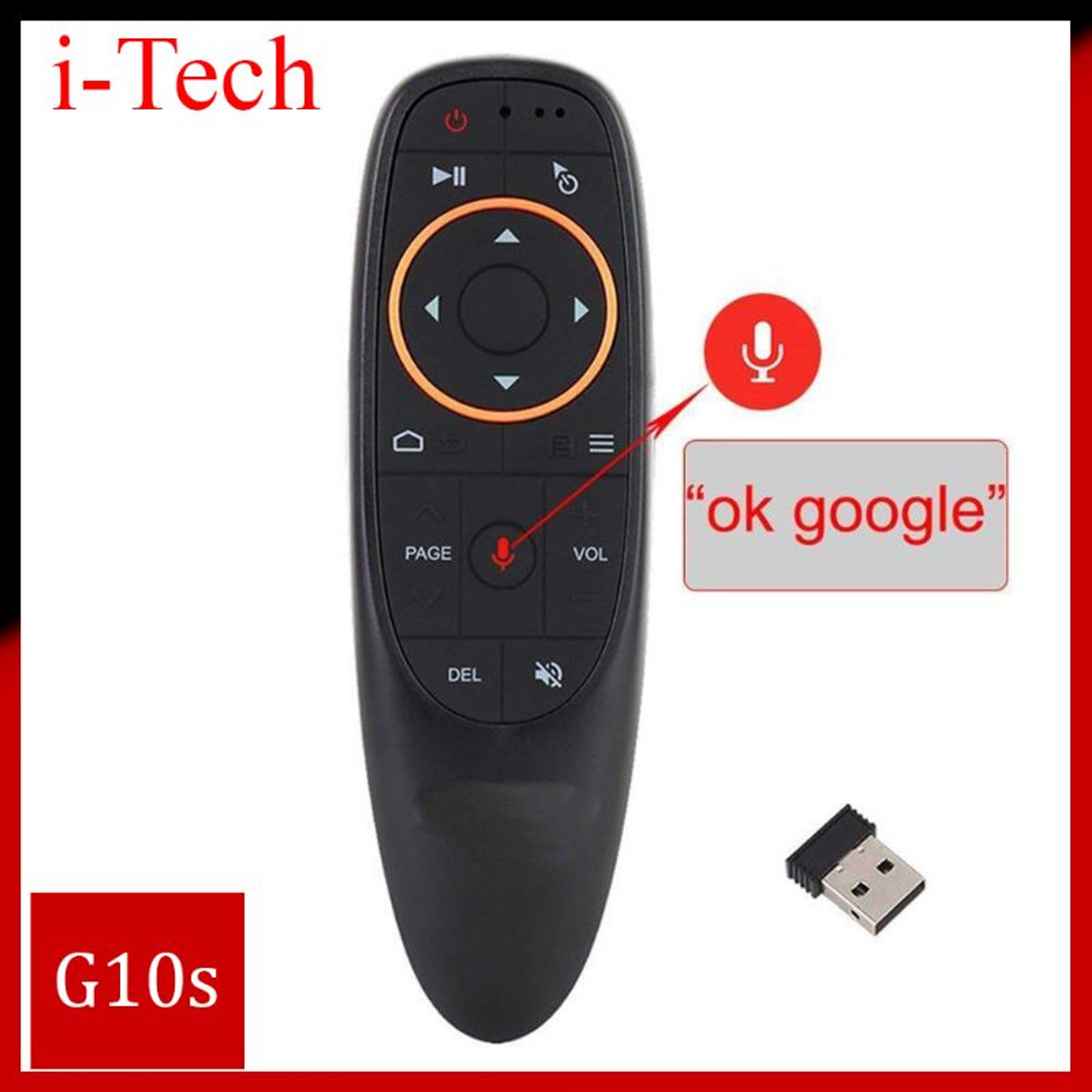 Air Mouse G10s With Voice Control
