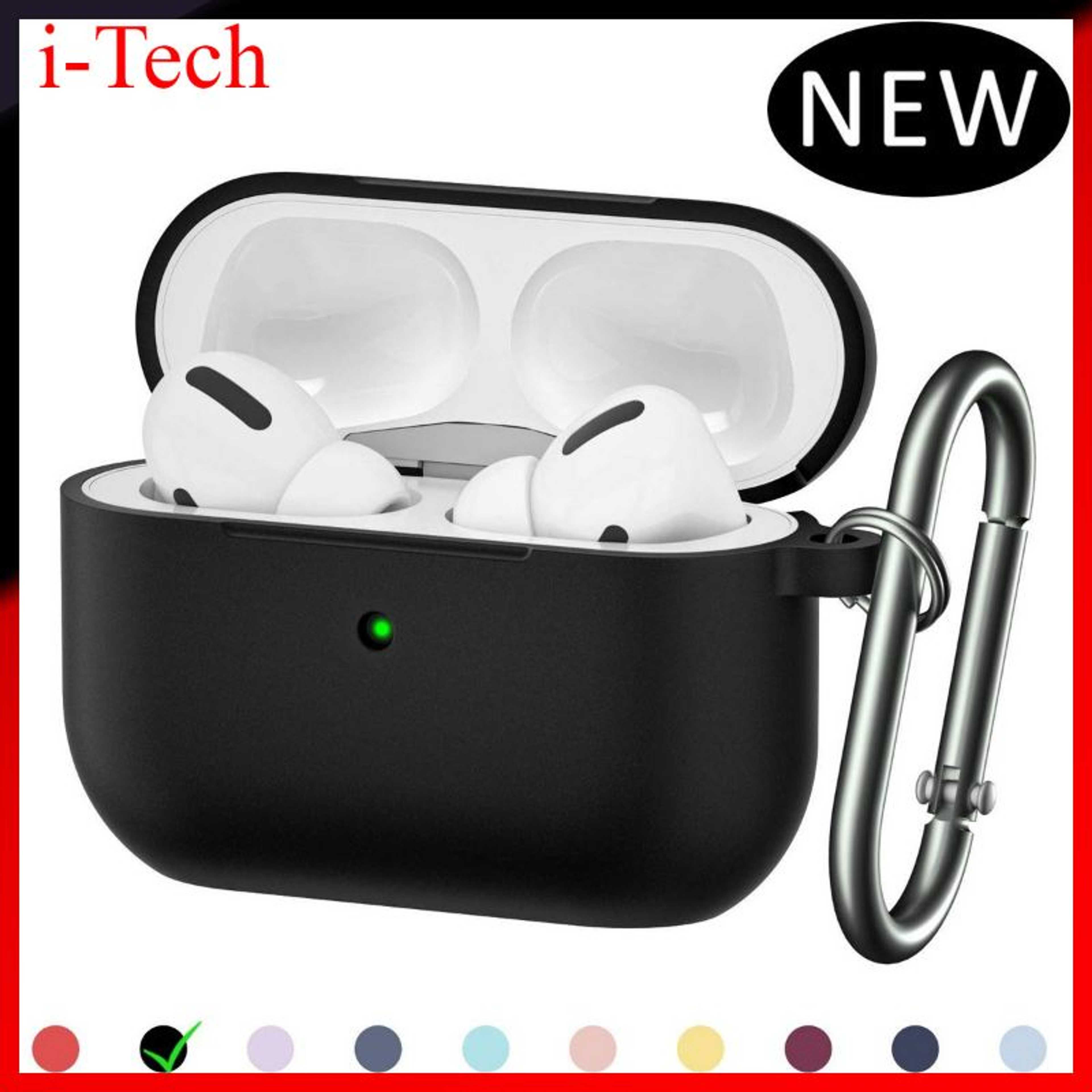 earphone Pro Covers - 3D Design Full Protective - Silicone Skin Case For earphone Pro With Keychain Buckle - Beautiful Looking - Luxury Covers - Product Main Image