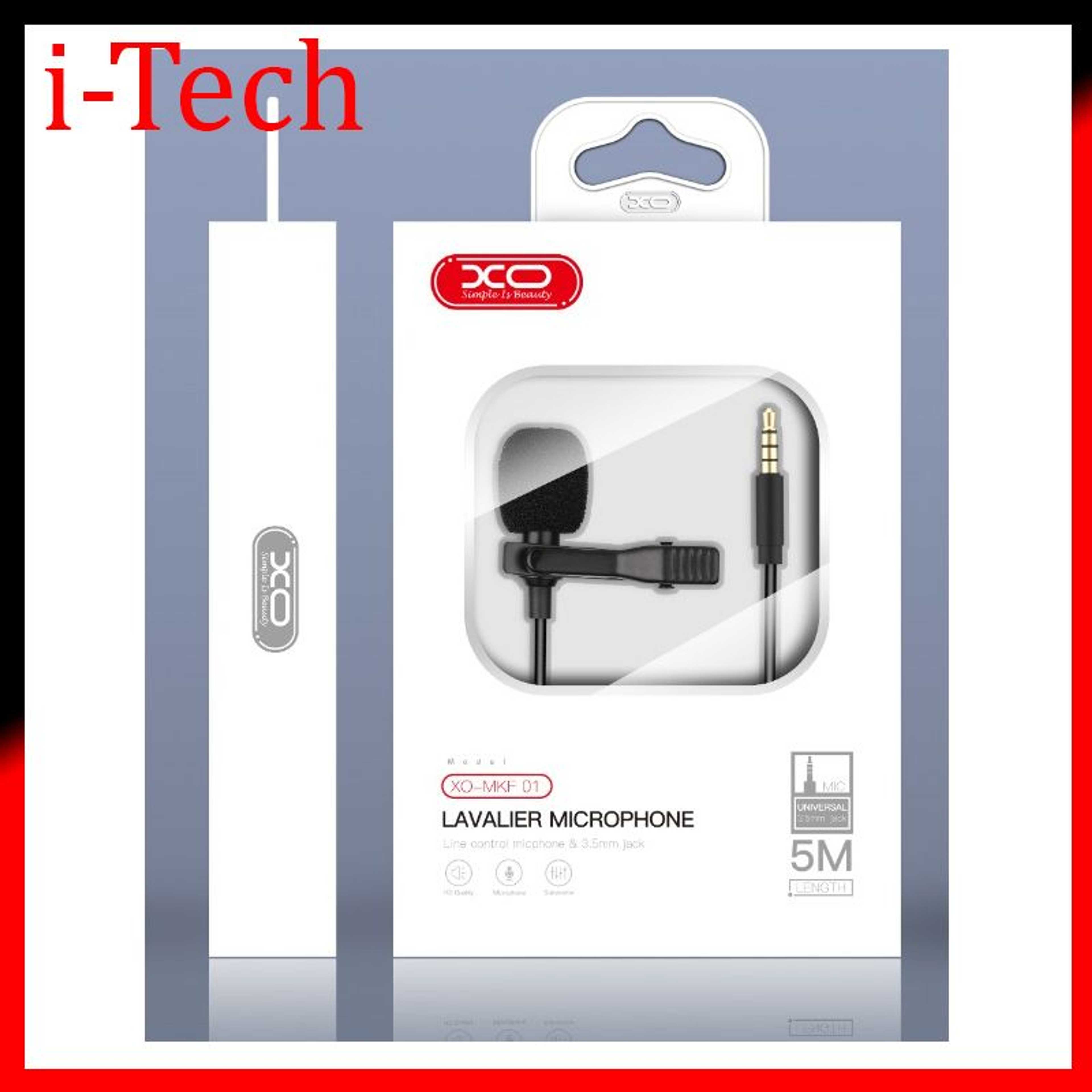 XO 5M LAVALIER MICROPHONE 3.5MM JACK - Product Main Image