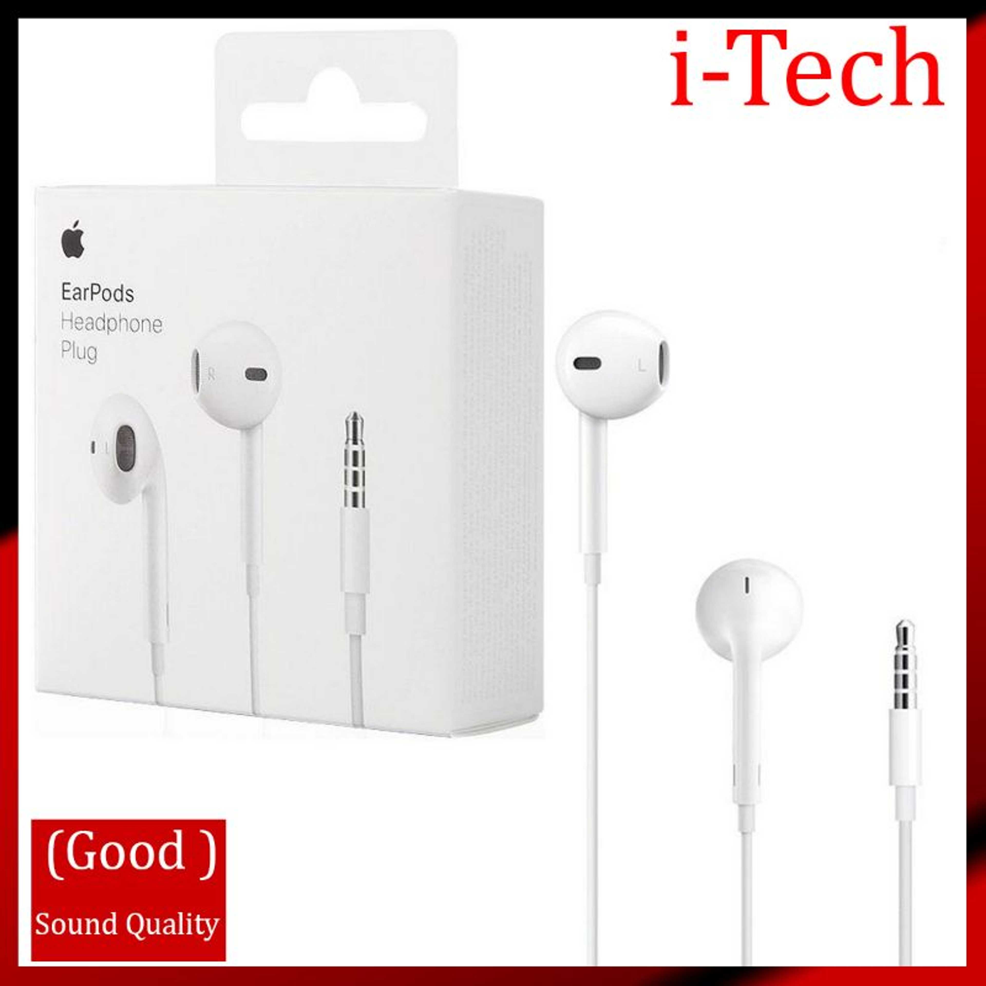 Stereo Hand Free Aple (Good Sound Quality) - Product Main Image