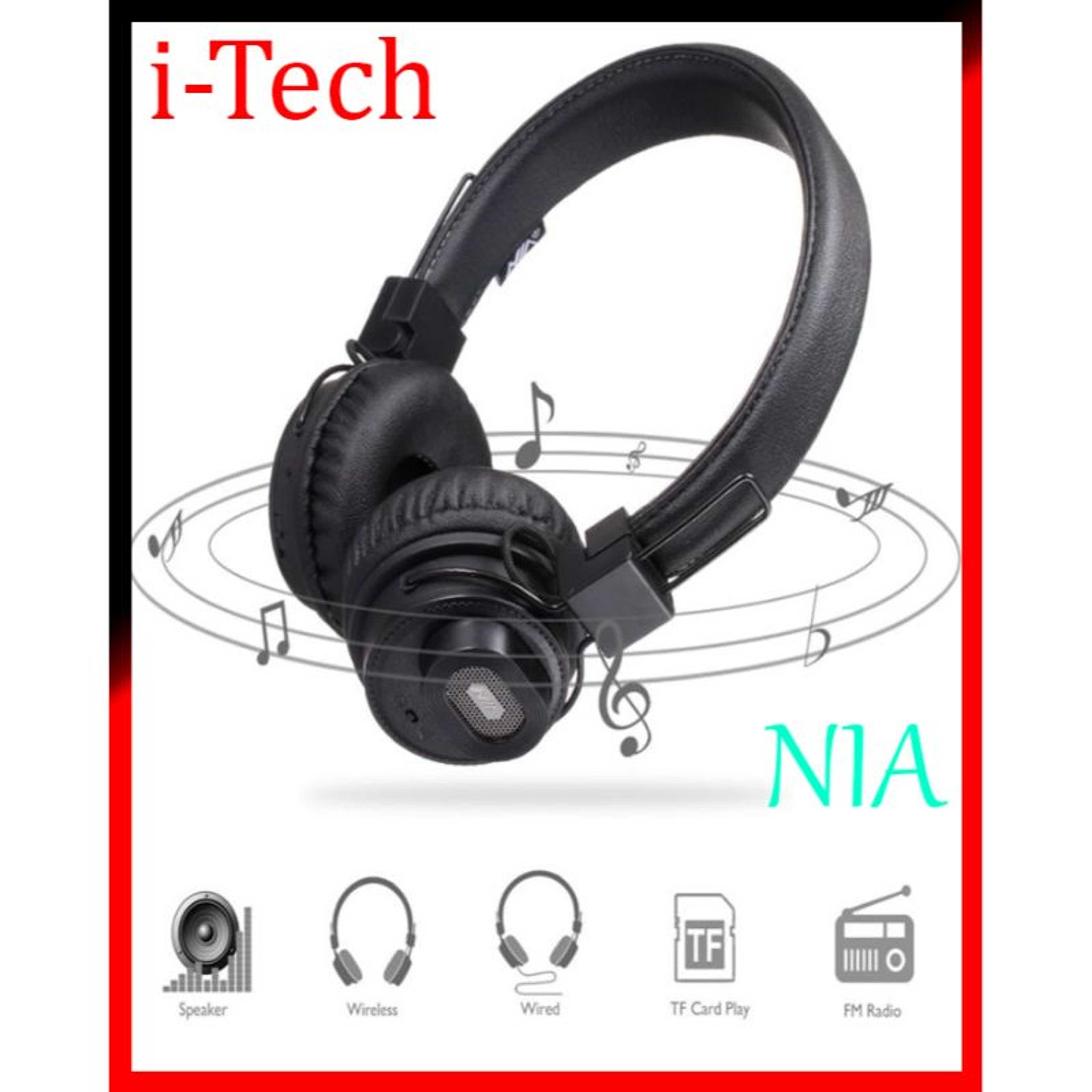 Nia X5sp Bluetooth Wireless Headphone+Speaker - Product Main Image