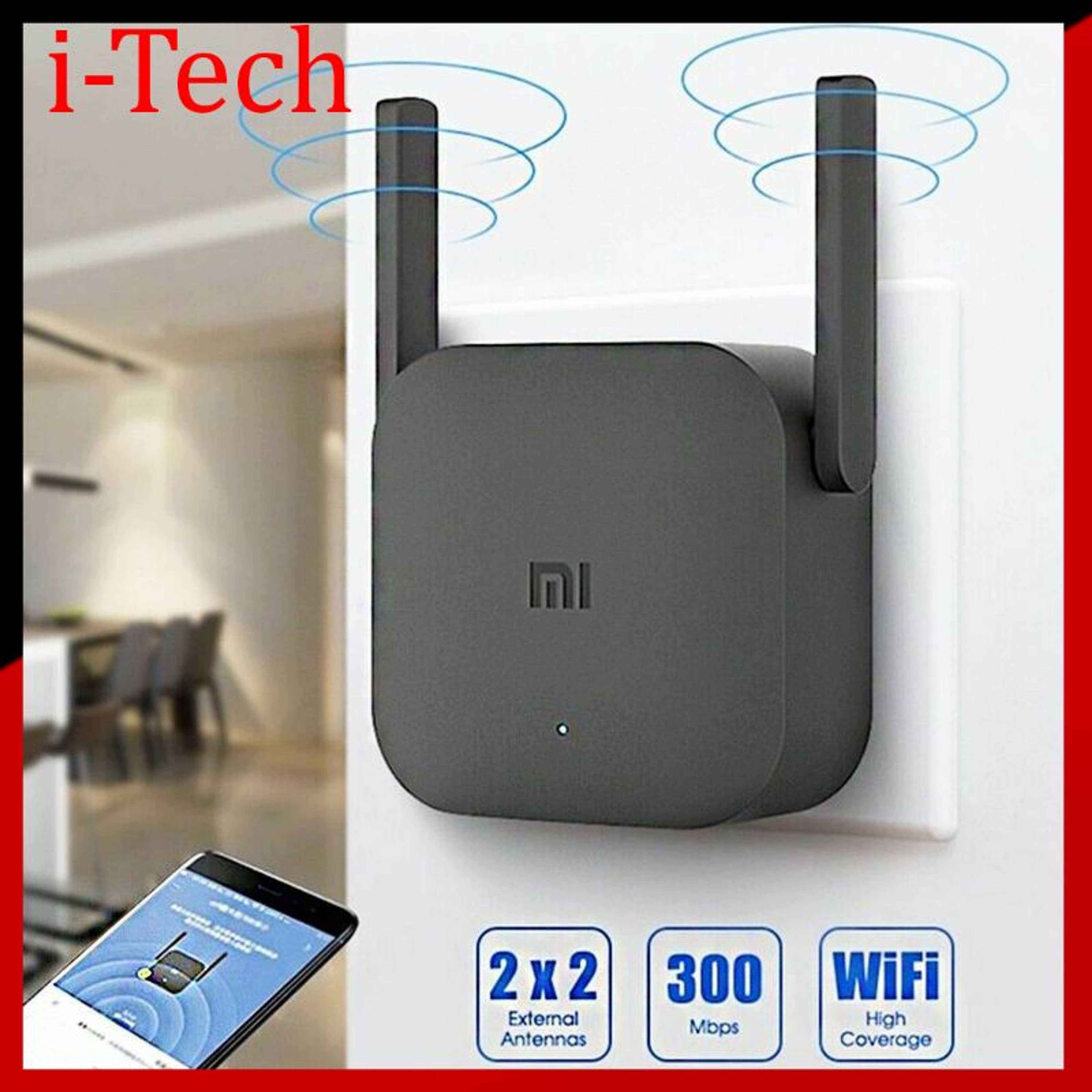 Mi WiFi Extender Pro 300M 2.4G WiFi Amplifier with 2 Antenna