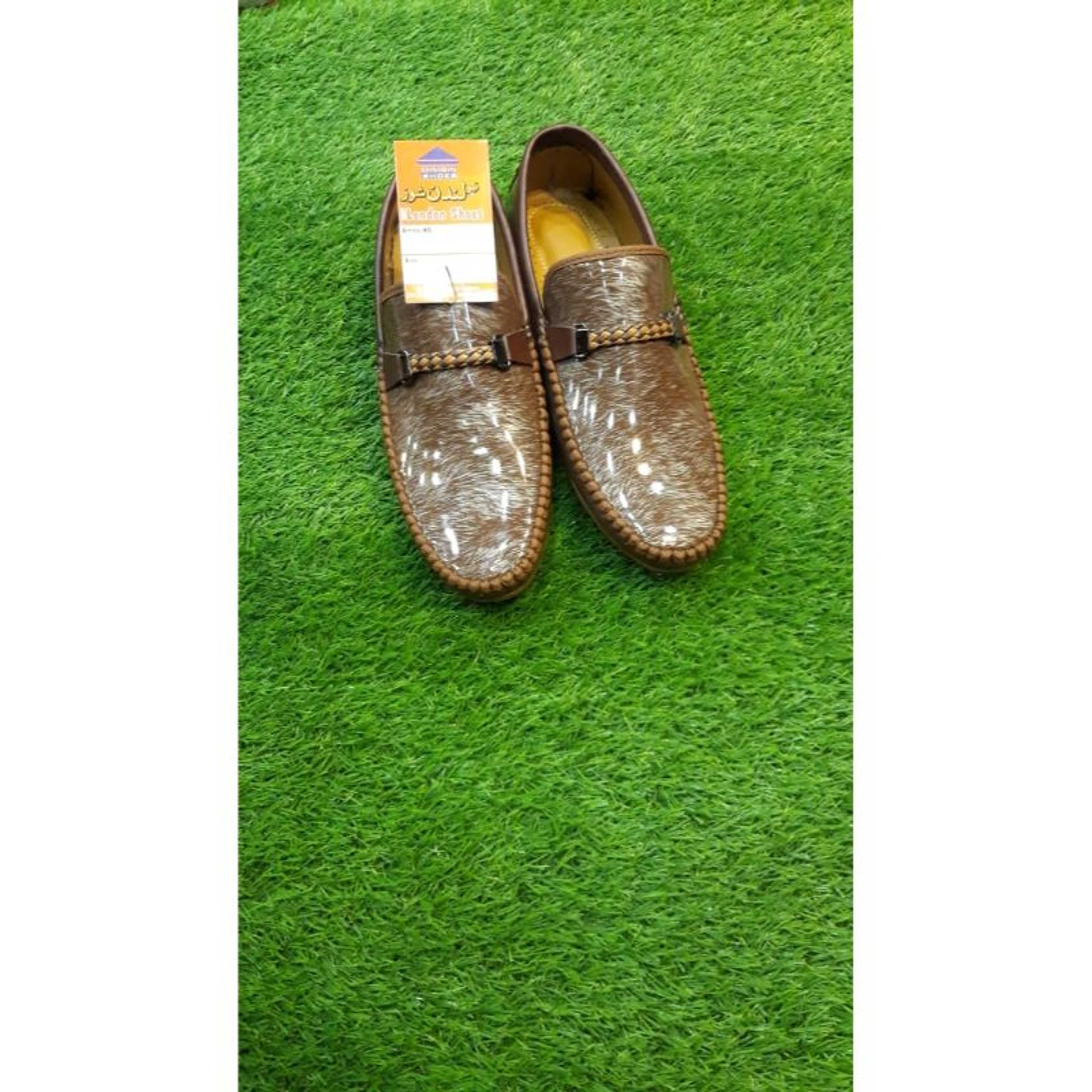 Brown Color Loafers for Men - Article 1422