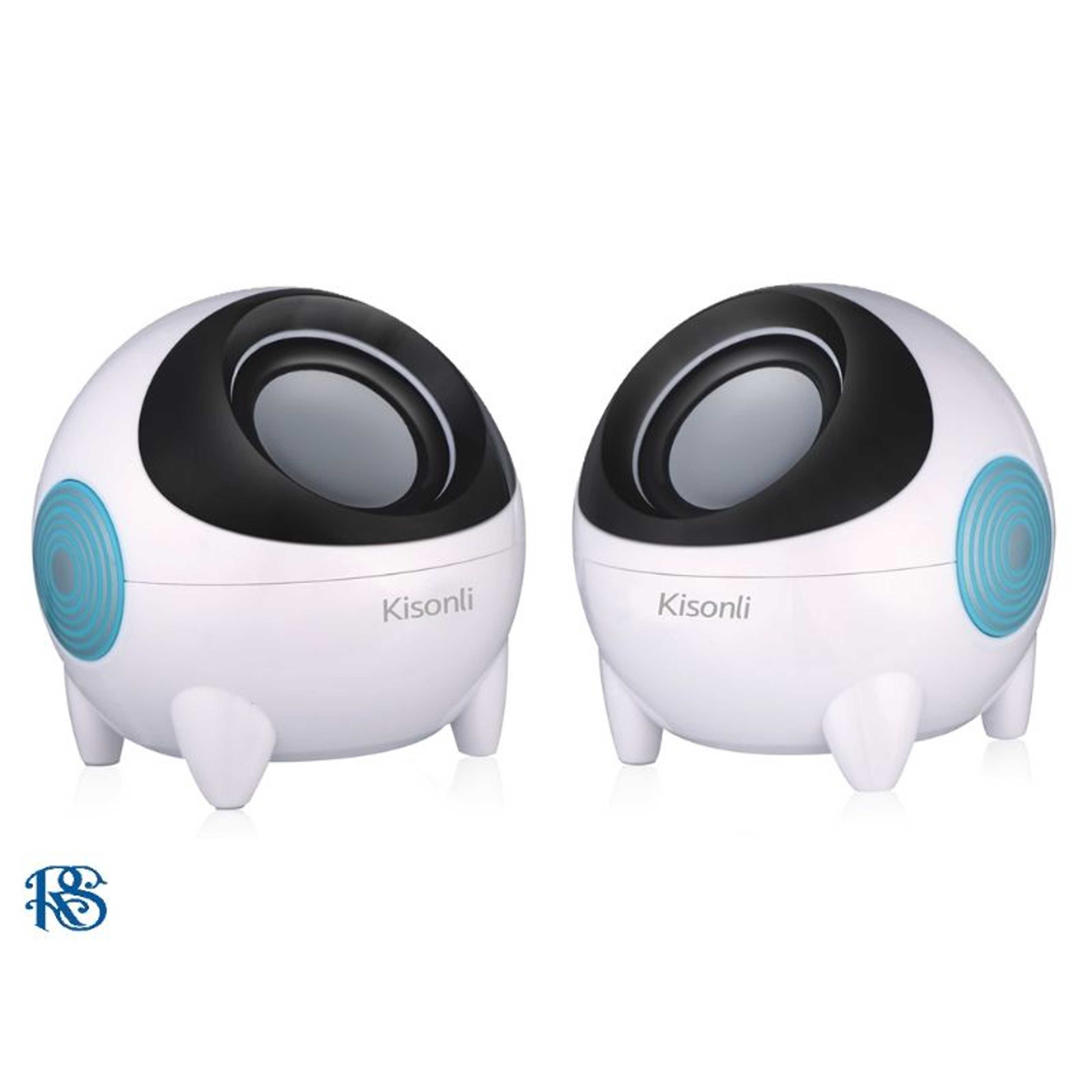 KISONLI K-800 Mini USB 2.0 Multimedia Speaker