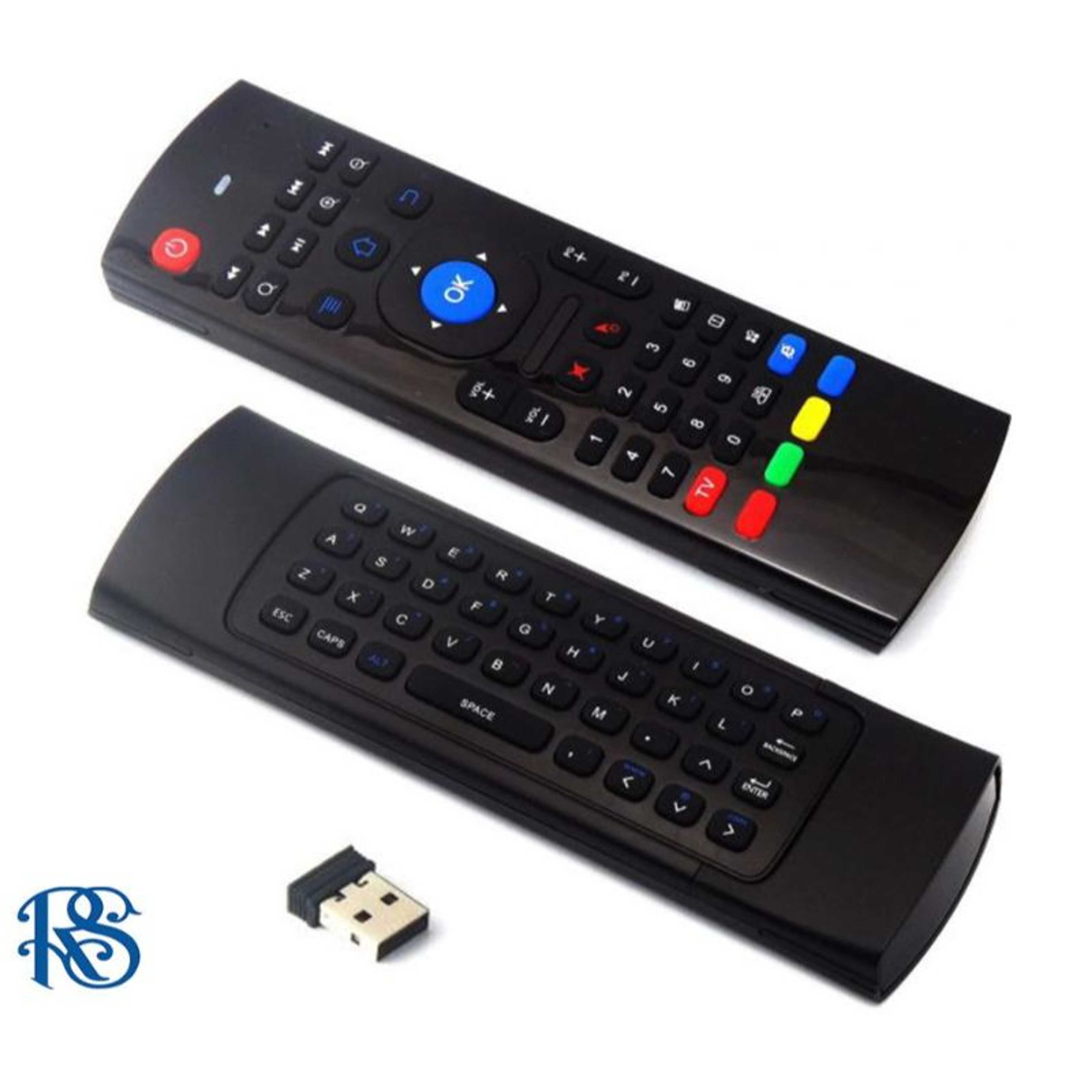 MX3 Air Mouse Wireless Keyboard 2.4G IR Learning Fly Air Mouse For Android TV Box Smart TV