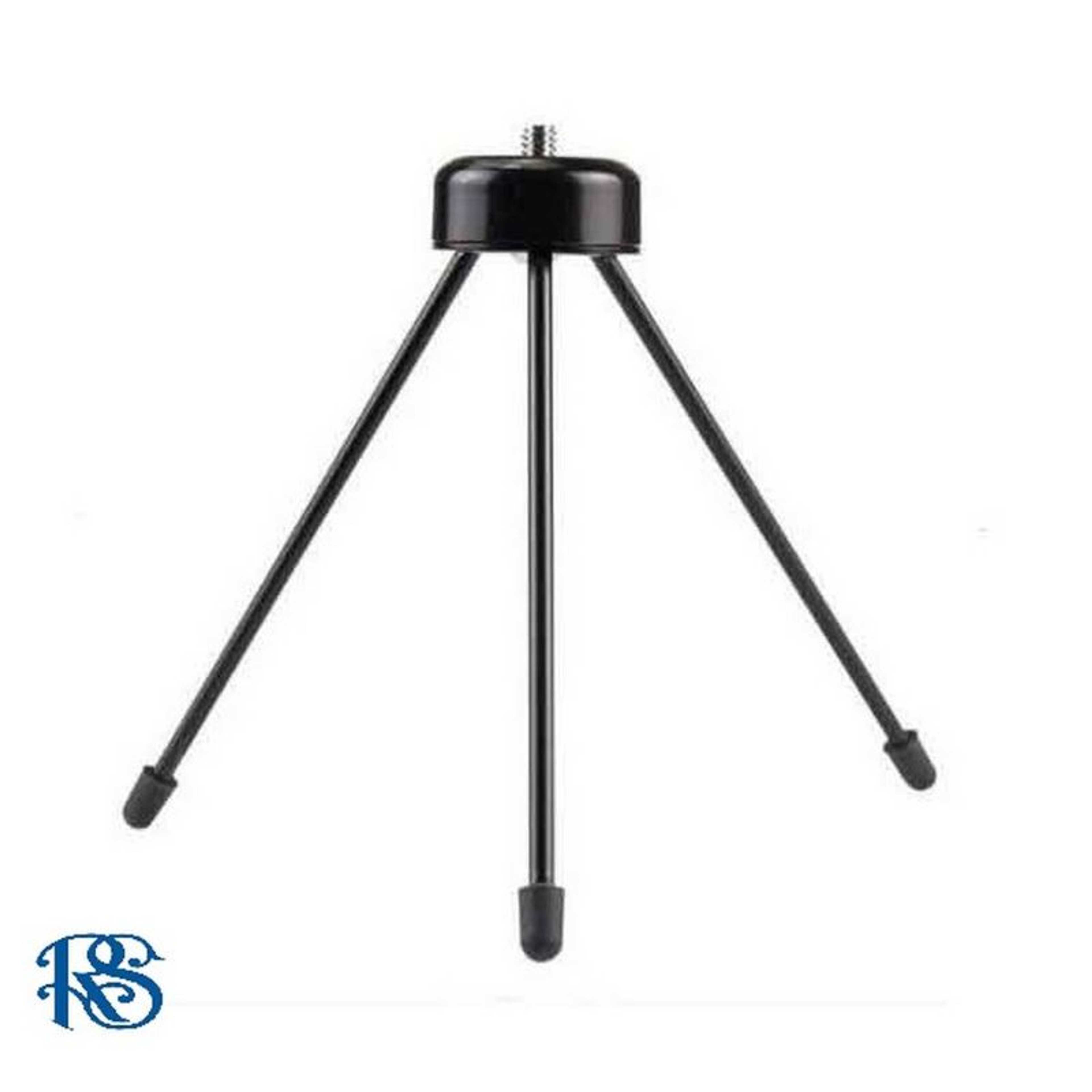 Metal Mini Tripod Desk Table For Camera Mobile And Ring Light