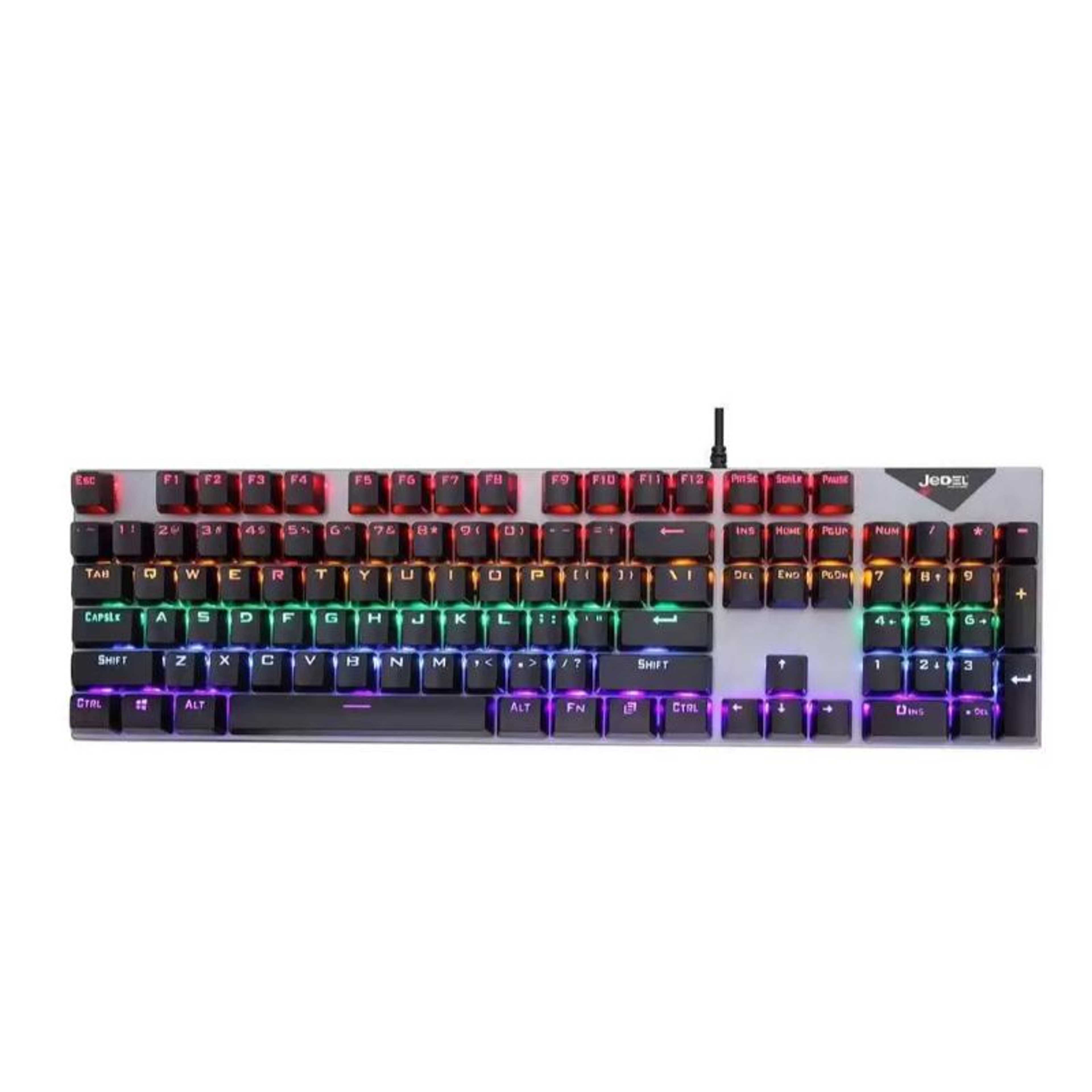 JEDEL KL95 Gaming Mechanical RGB Backlit Wired Keyboard