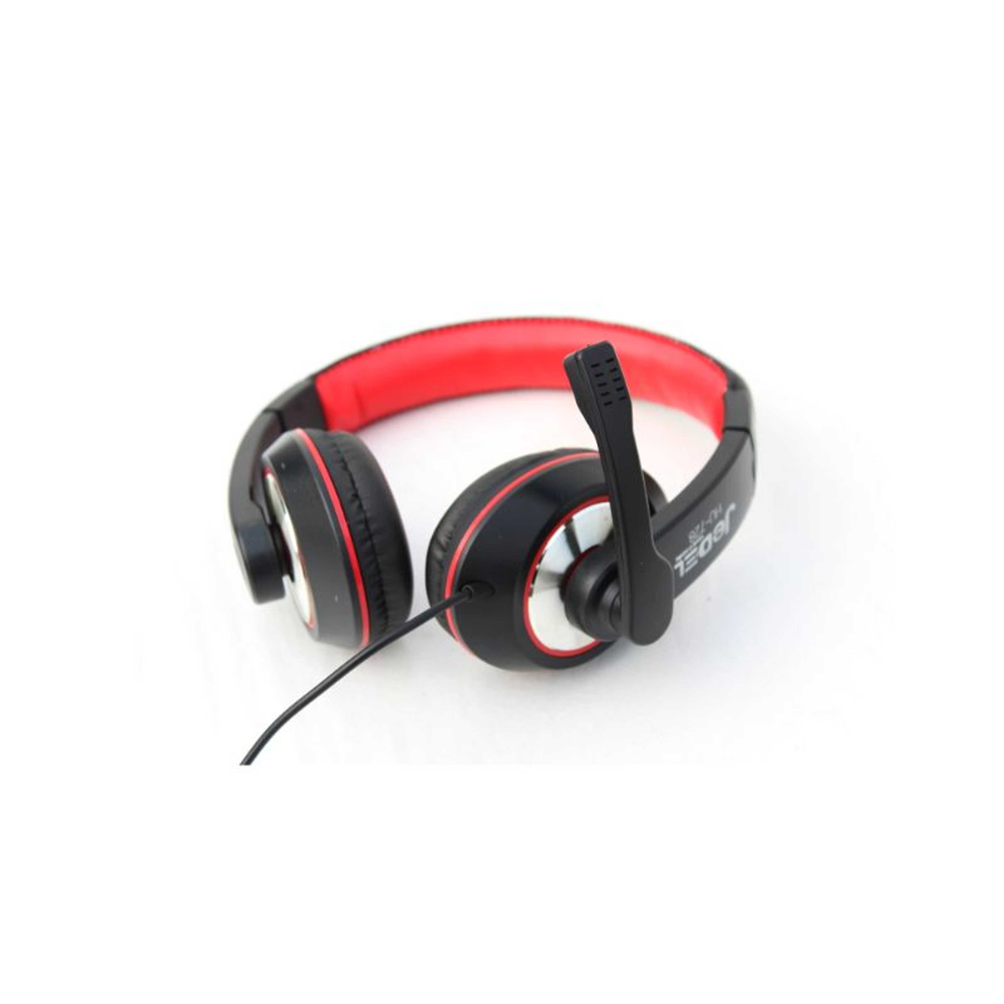 JEDEL HU-728 USB Headphone With Mic - Product Main Image
