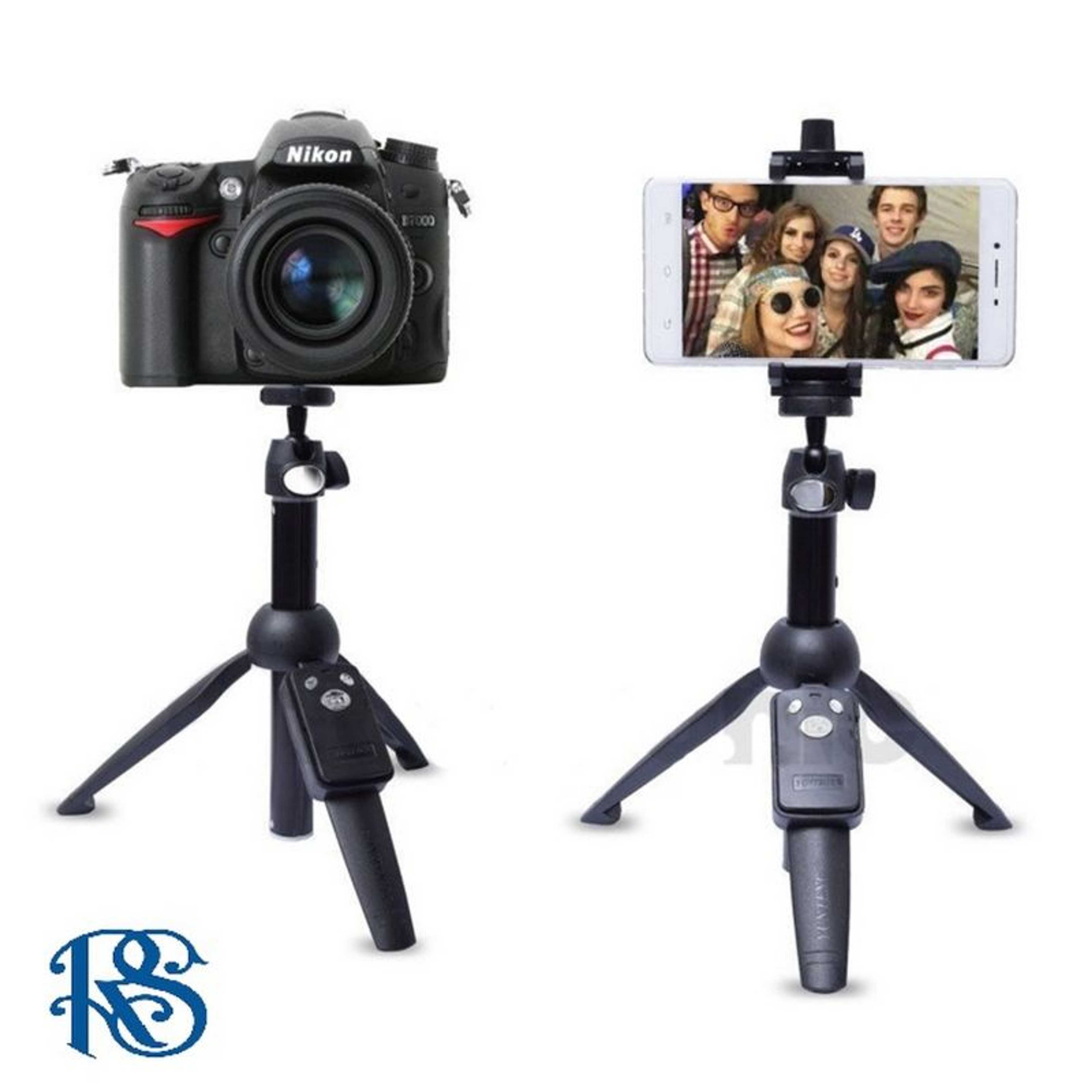 Yunteng YT-9928 3in1 Handheld Tripod Monopod Selfie Stick Bluetooth Remote Shutter