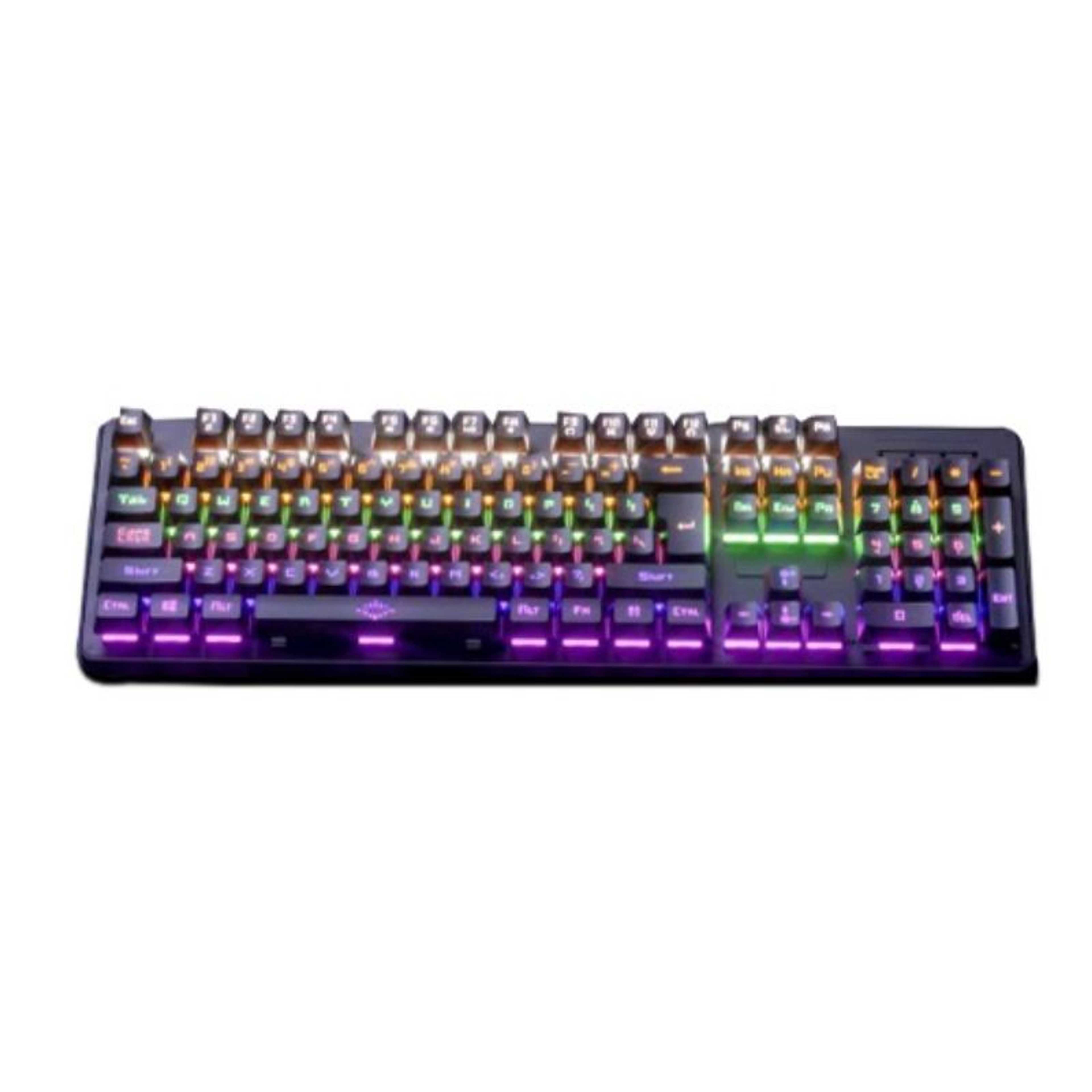 JEDEL KL89 Mechanical Gaming RGB Wired Keyboard