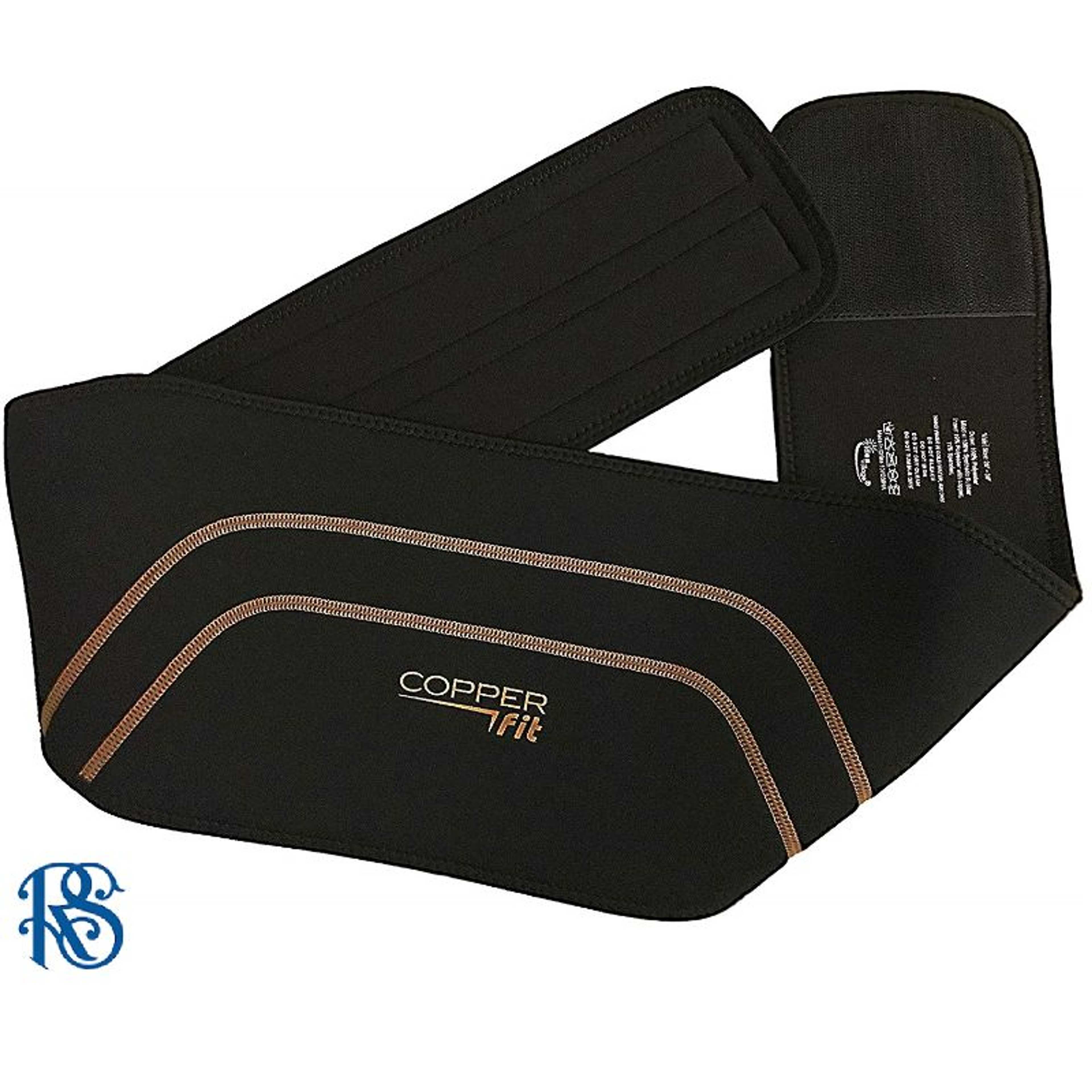Copper Fit Belt Adjustable Lower Lumbar Back Brace Support - Product Main Image