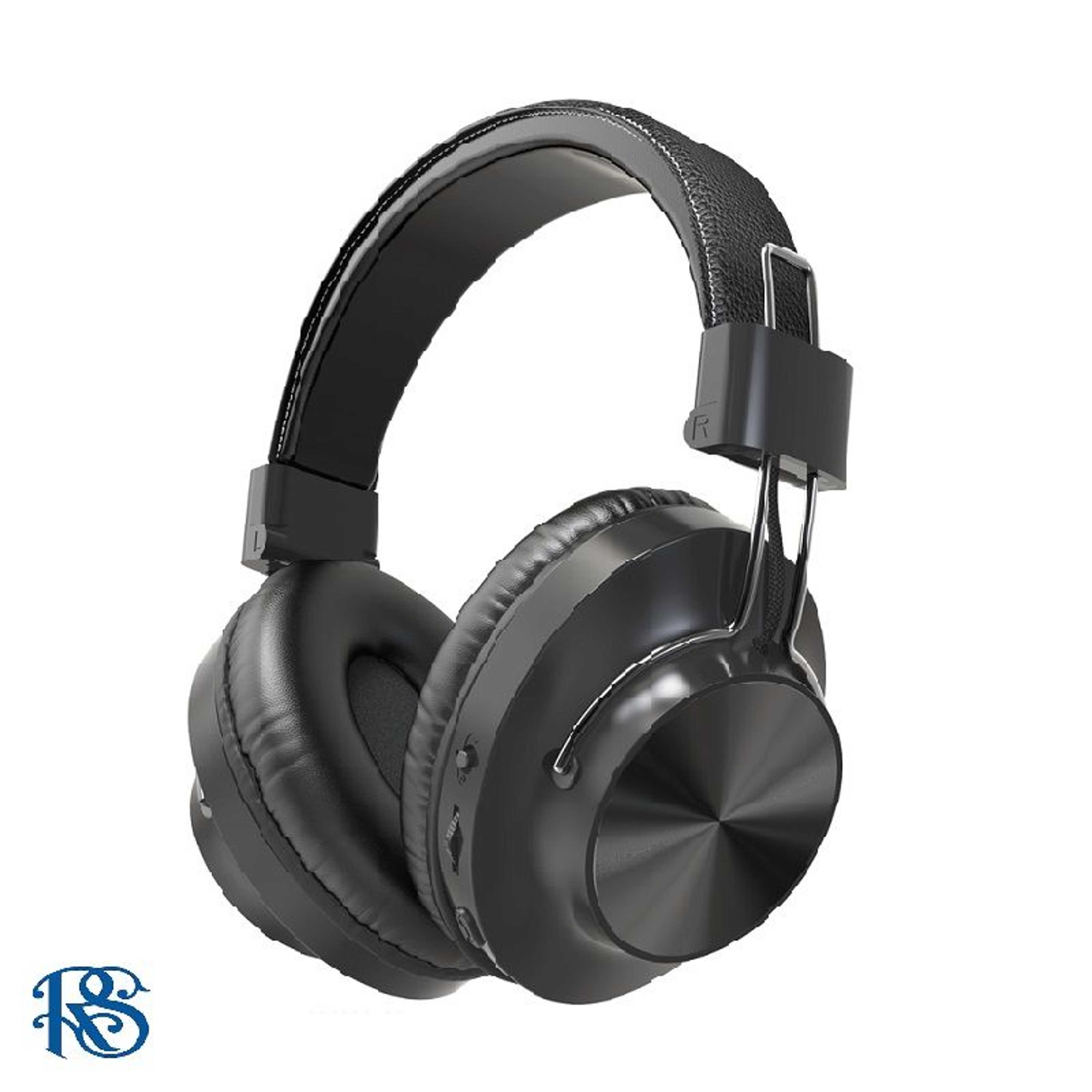 NIA S4000 Wireless BT Over ear Hi-Fi Stereo Headphones - Product Main Image