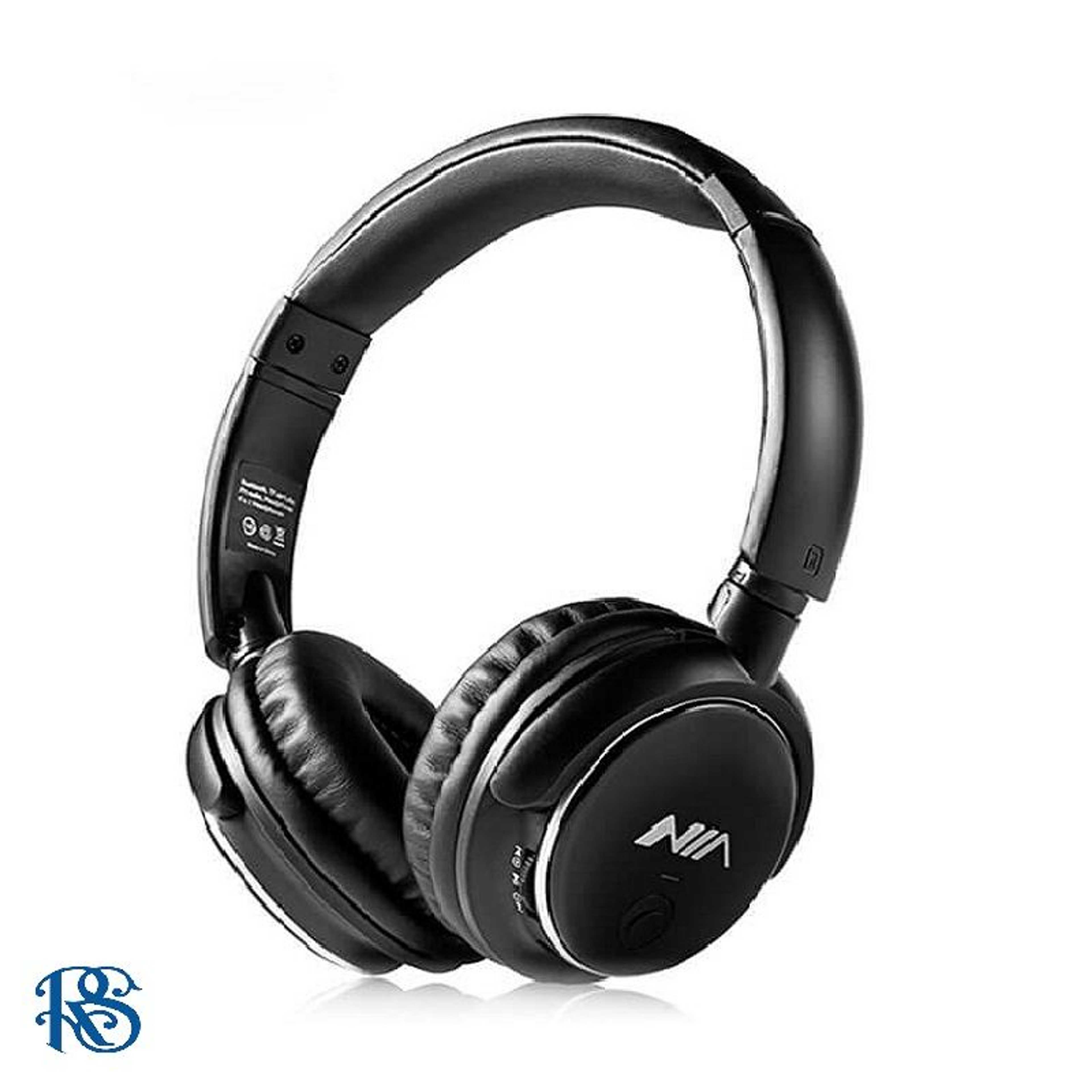 Nia Q1 Over-The-Ear Bluetooth Wireless Headphones - Product Main Image