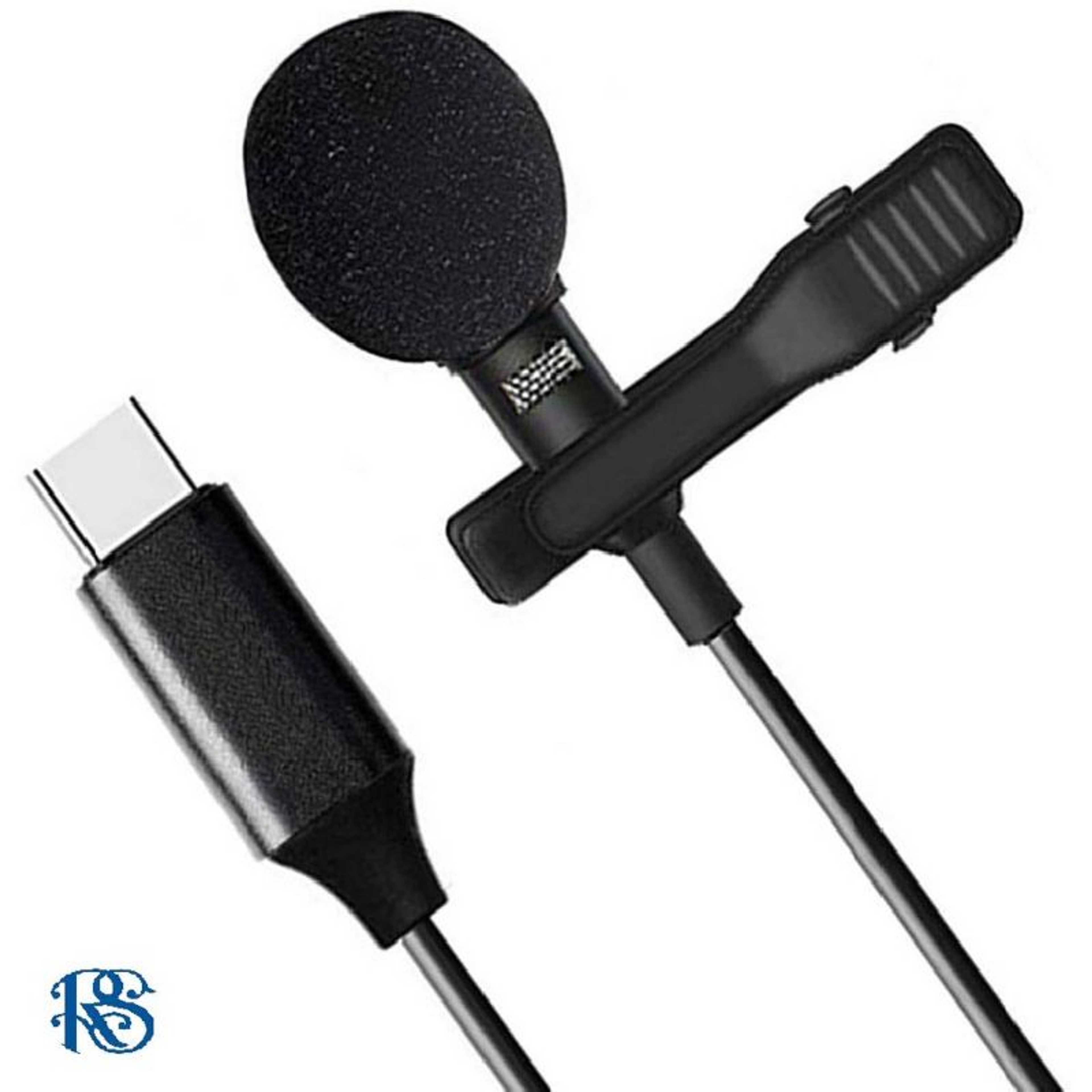 XO Type-C Connector Omnidirectional Clip-on Lapel Microphone - Product Main Image