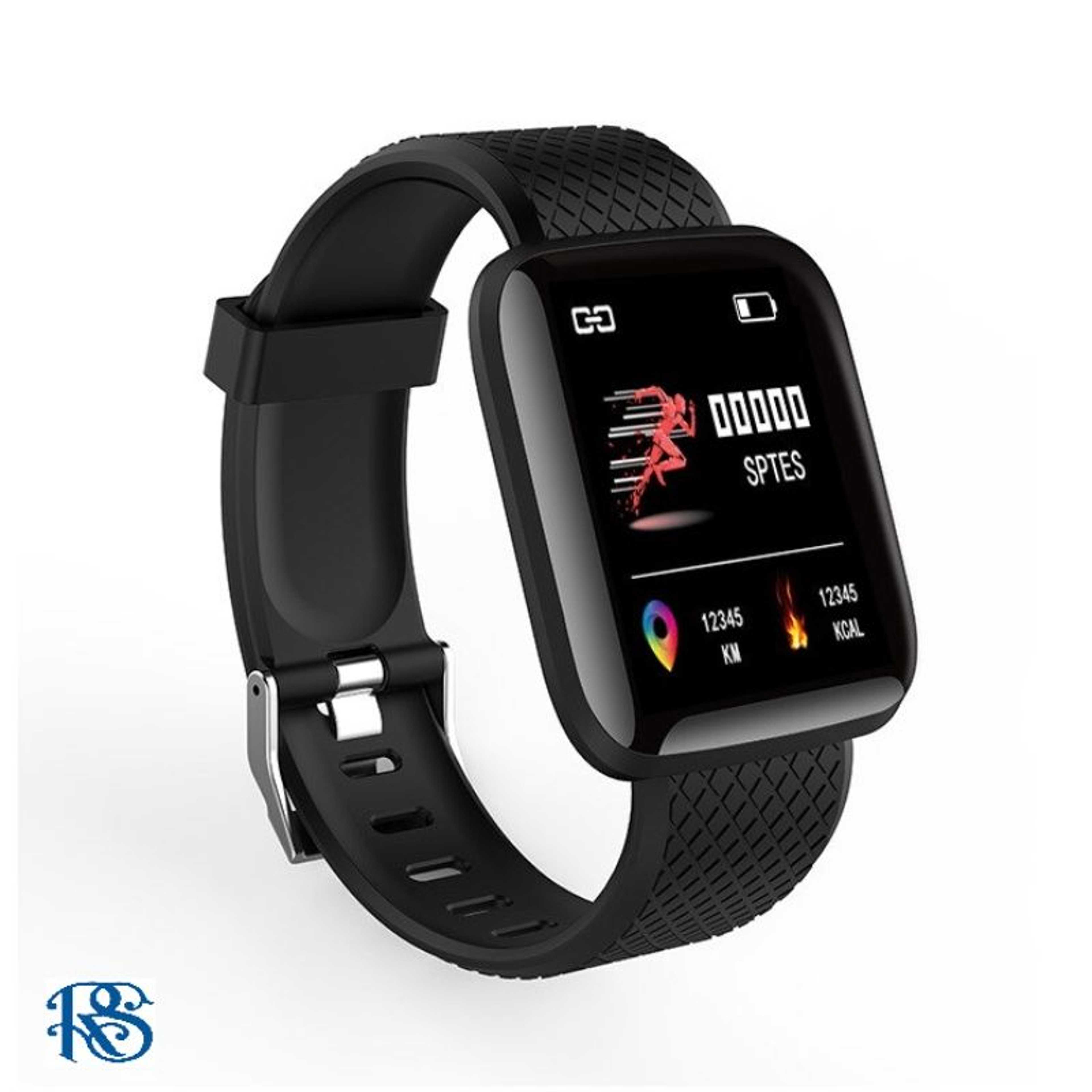 D13 Fitness Tracker Heart Rate Blood Pressure Monitor Smart Band - Product Main Image