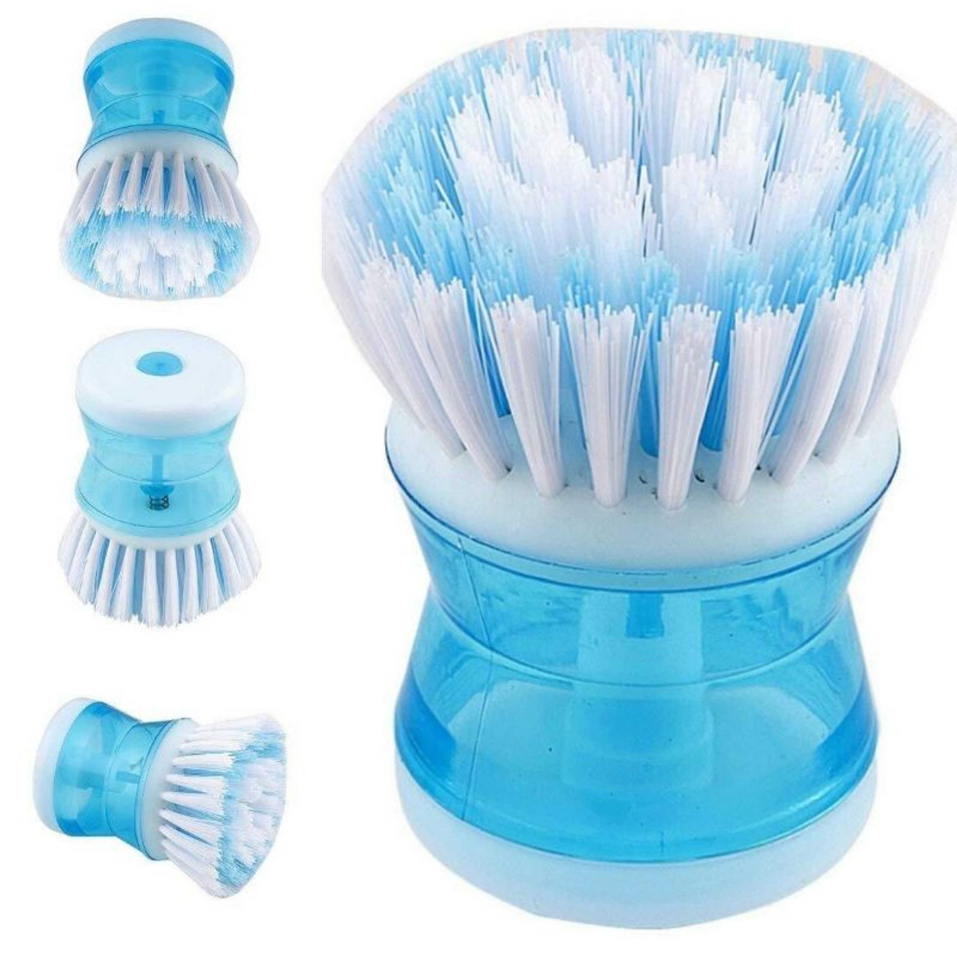 Kitchen Appliances Washing Brush Pan Pan Liquid Soap Dish Home Clean Brushes Accessiories Mix Random Color Deliver