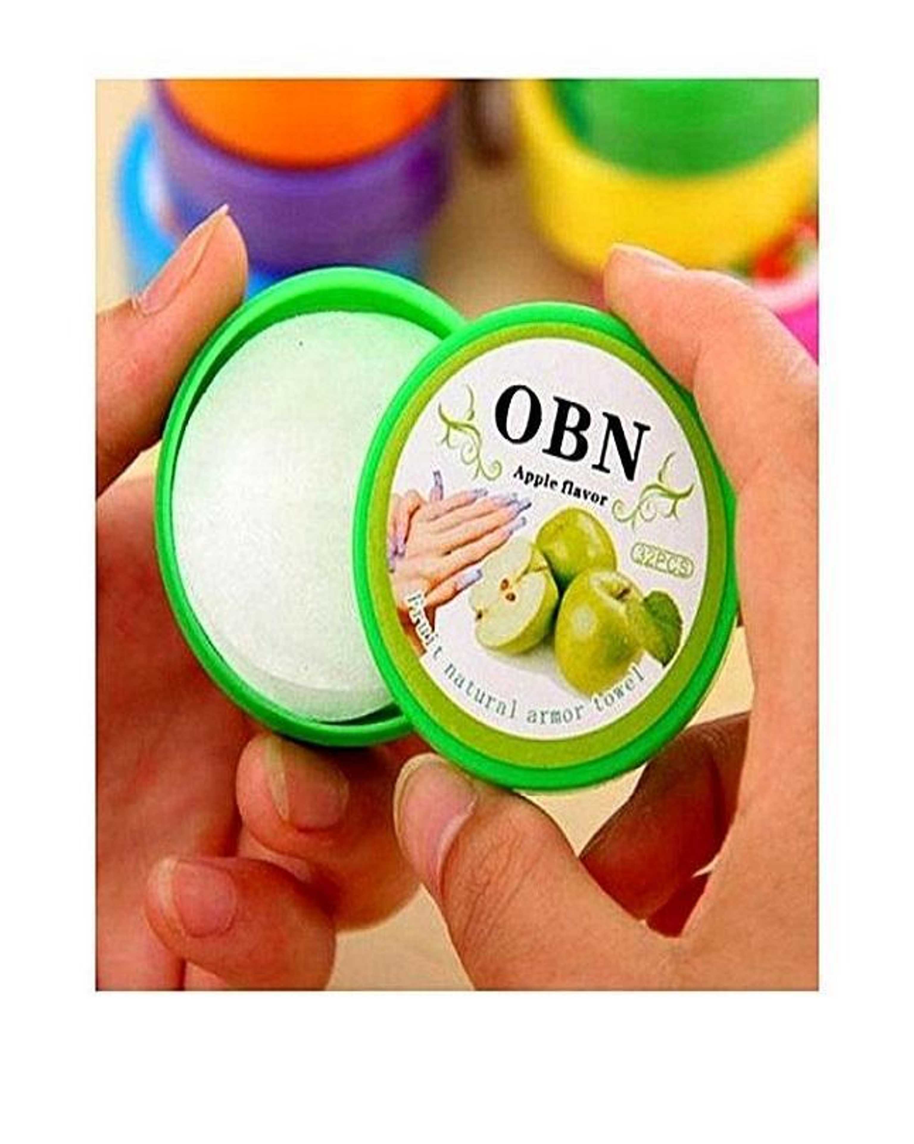 Nail Polish Remover Tissue 6 Piece - Product Main Image