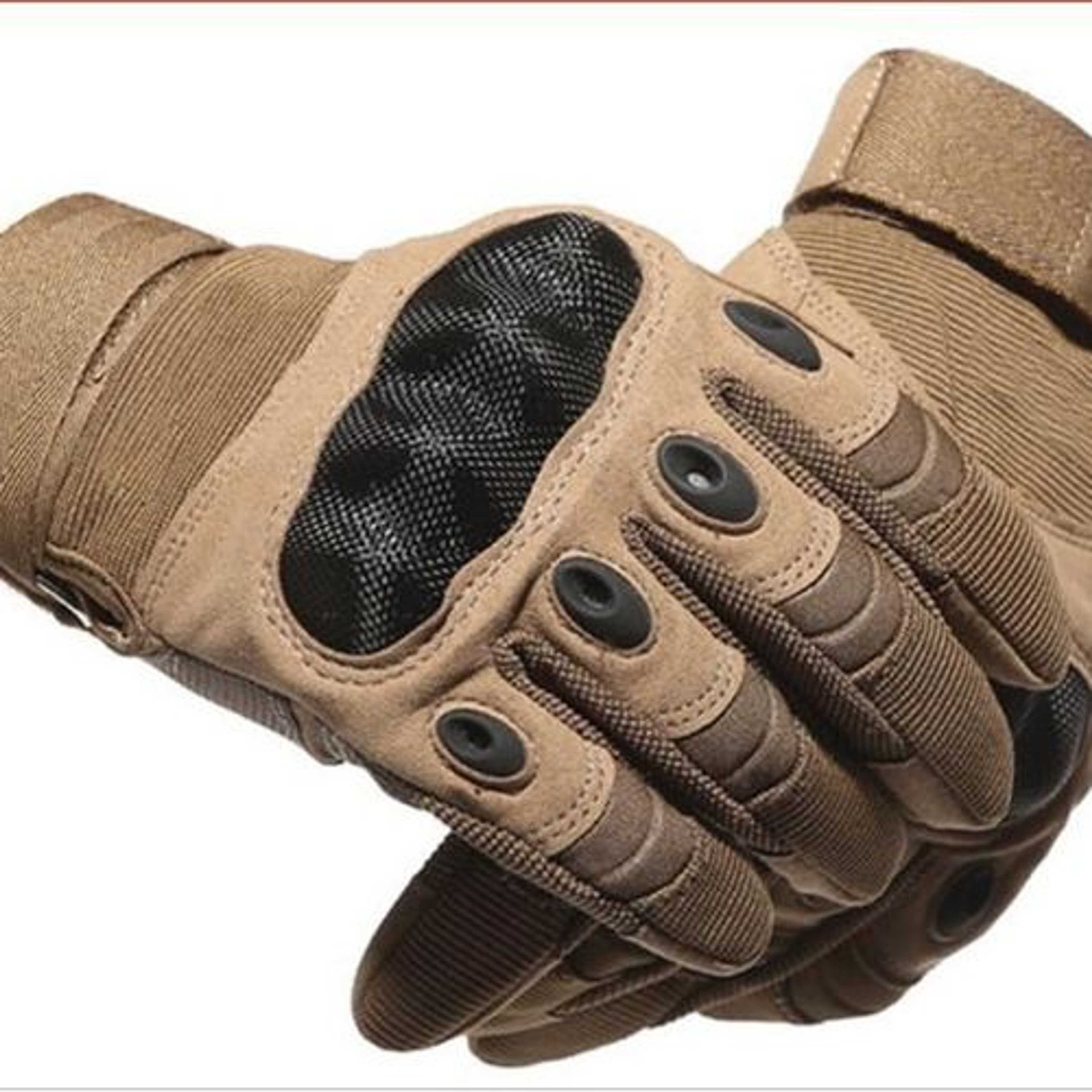Gloves Men Outdoor Sport Full Finger Cycling Gloves Paintball Antiskid Wearable Touch Screen Bike Gloves Full finnger Gloves For Men