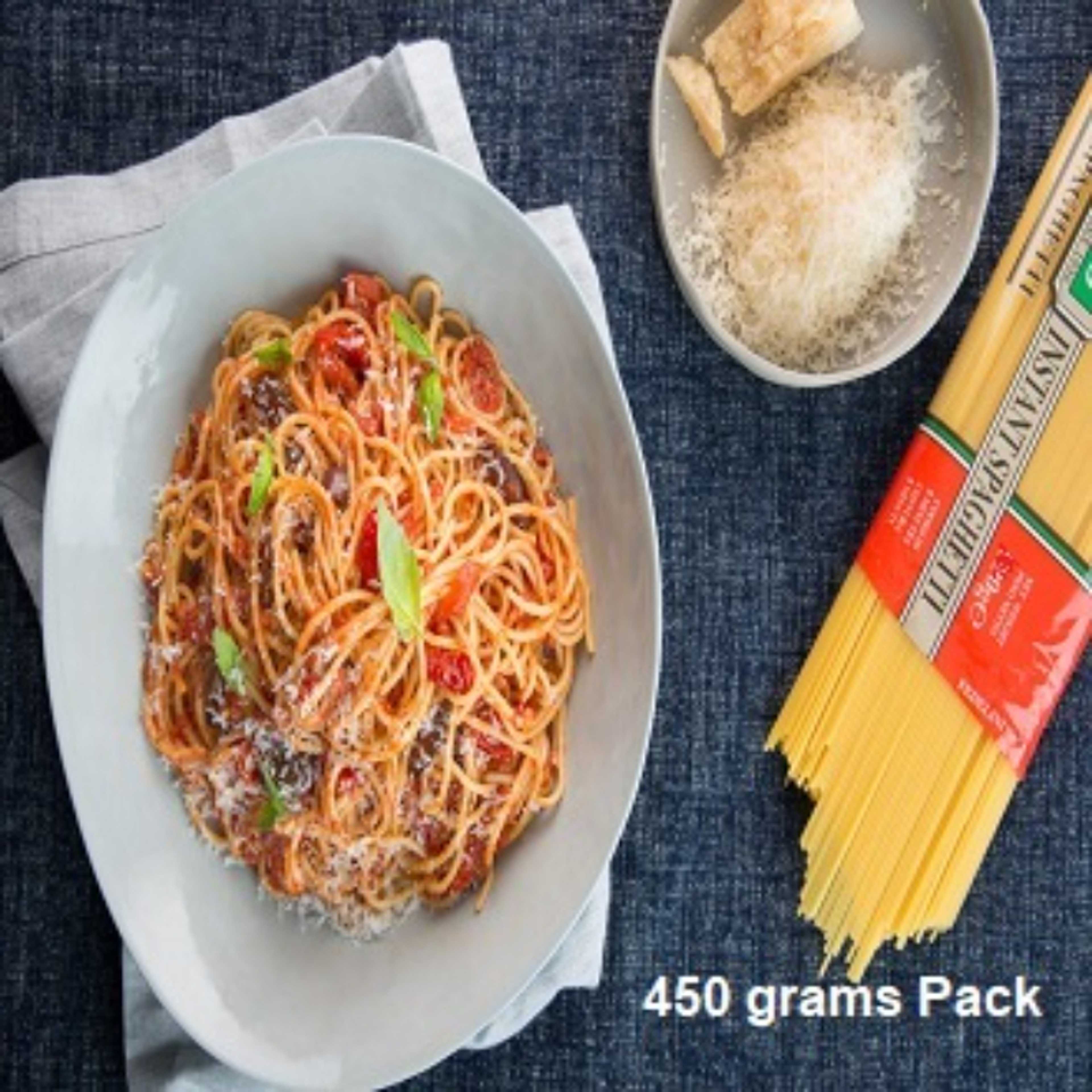 Spaghetti  Noodles - Pasta 450g Packet Premium Quality