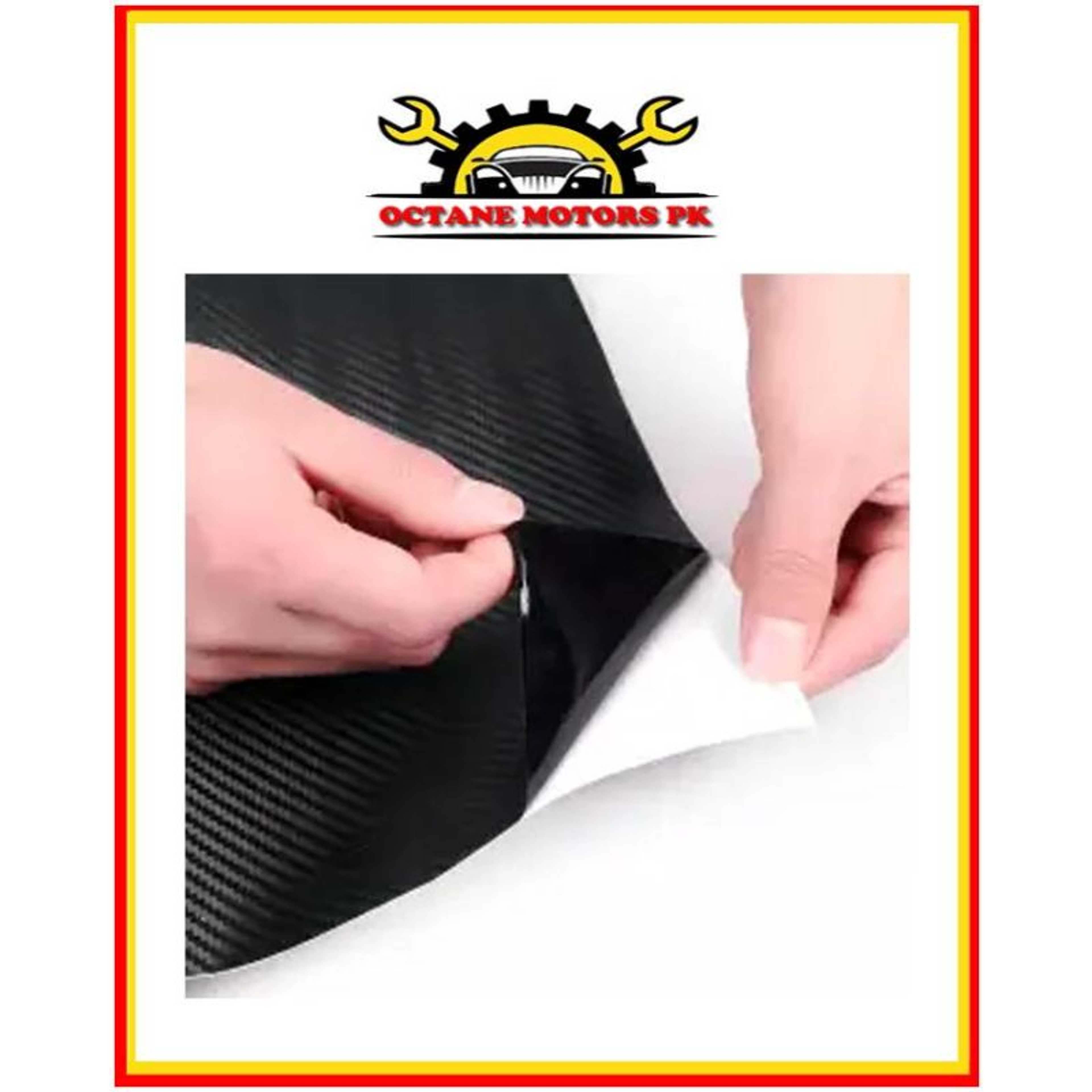 3D Carbon Fiber Vinyl Car Wrap Sheet Roll Film Paper Motorcycle Car Sticker 30cm x 150cm