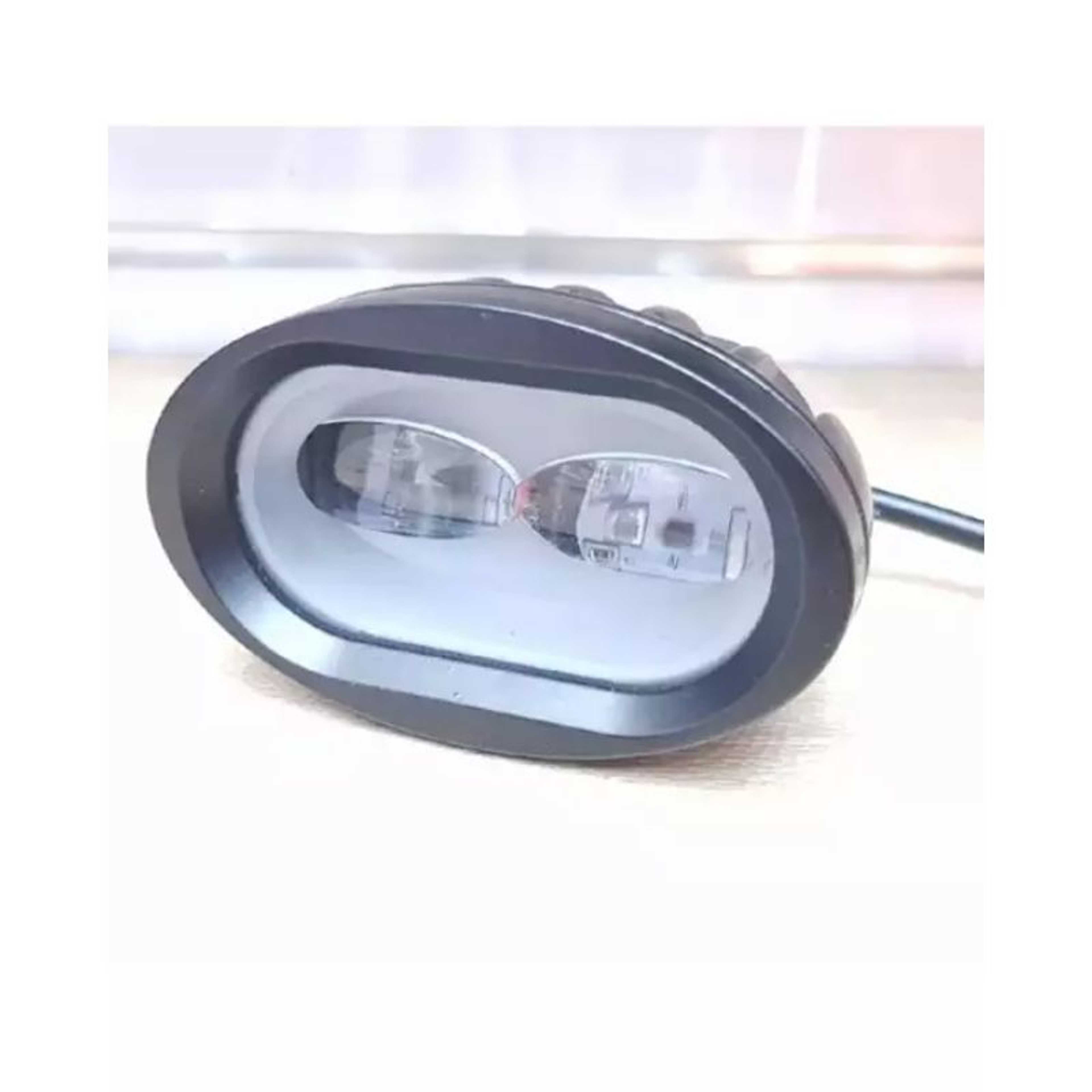 Bar Light 20 Watt 6D Len With DRL 1 Pcs