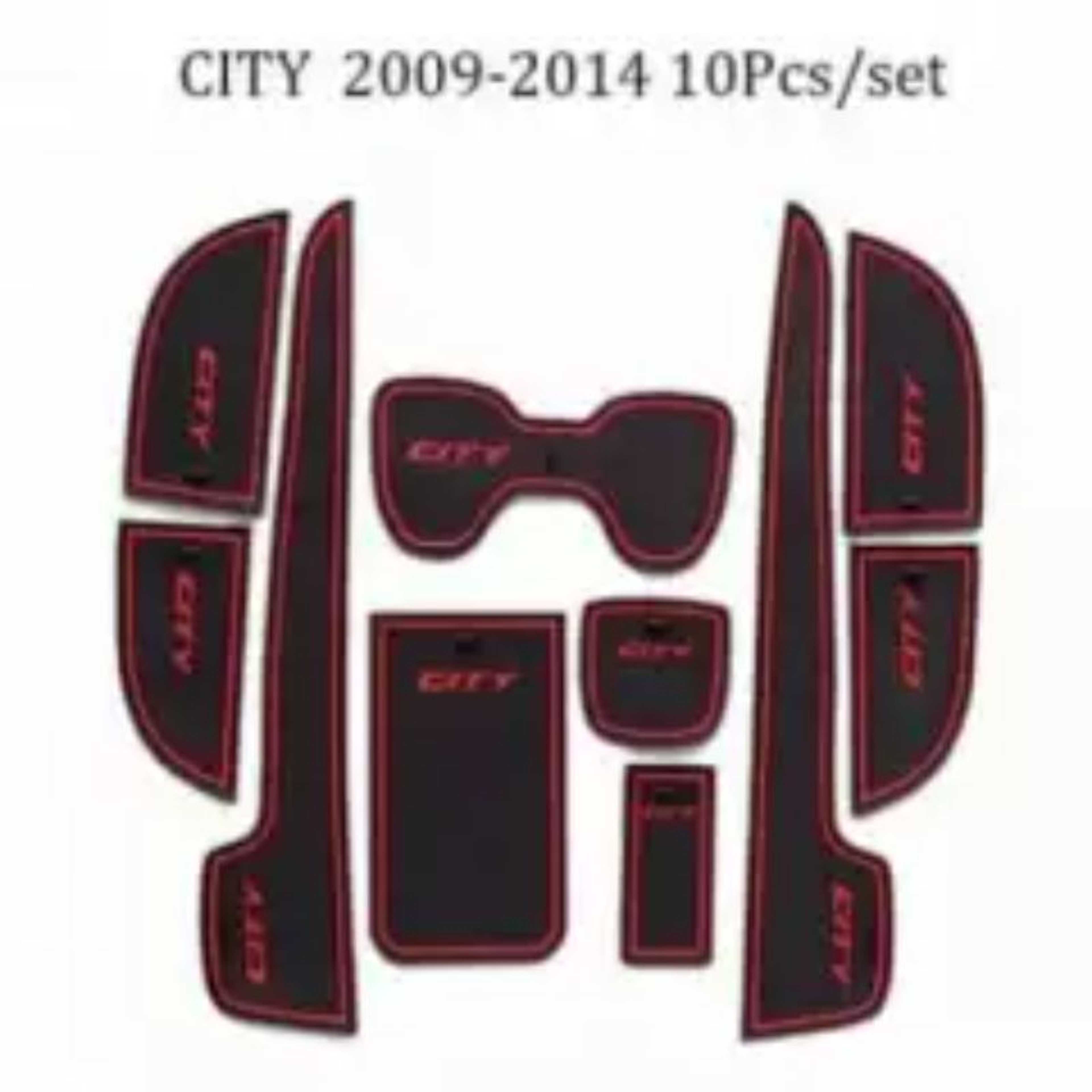 Honda City 2009-2019 Interior NonSlip Mats Kit