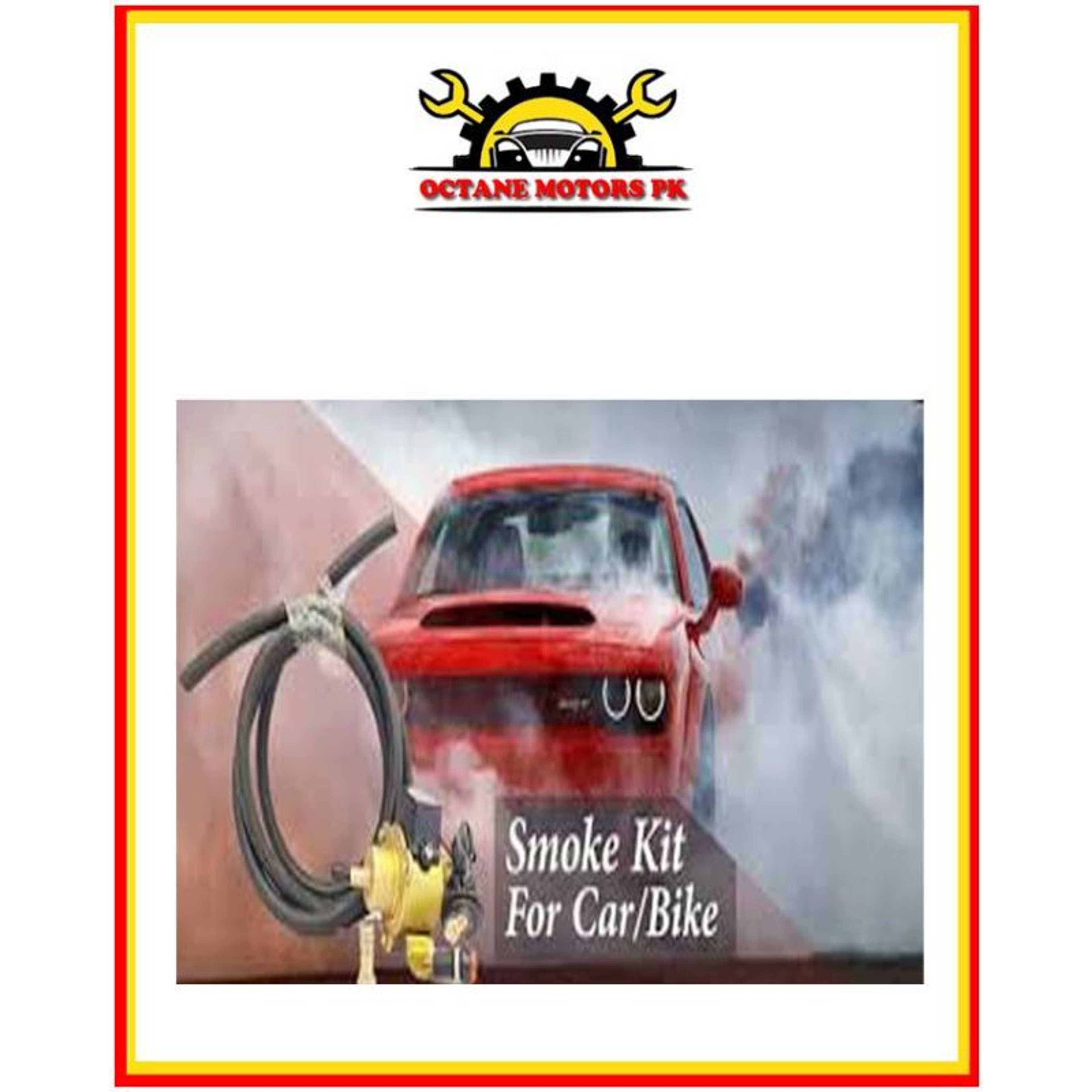 Smoke Kit For Car / Bike