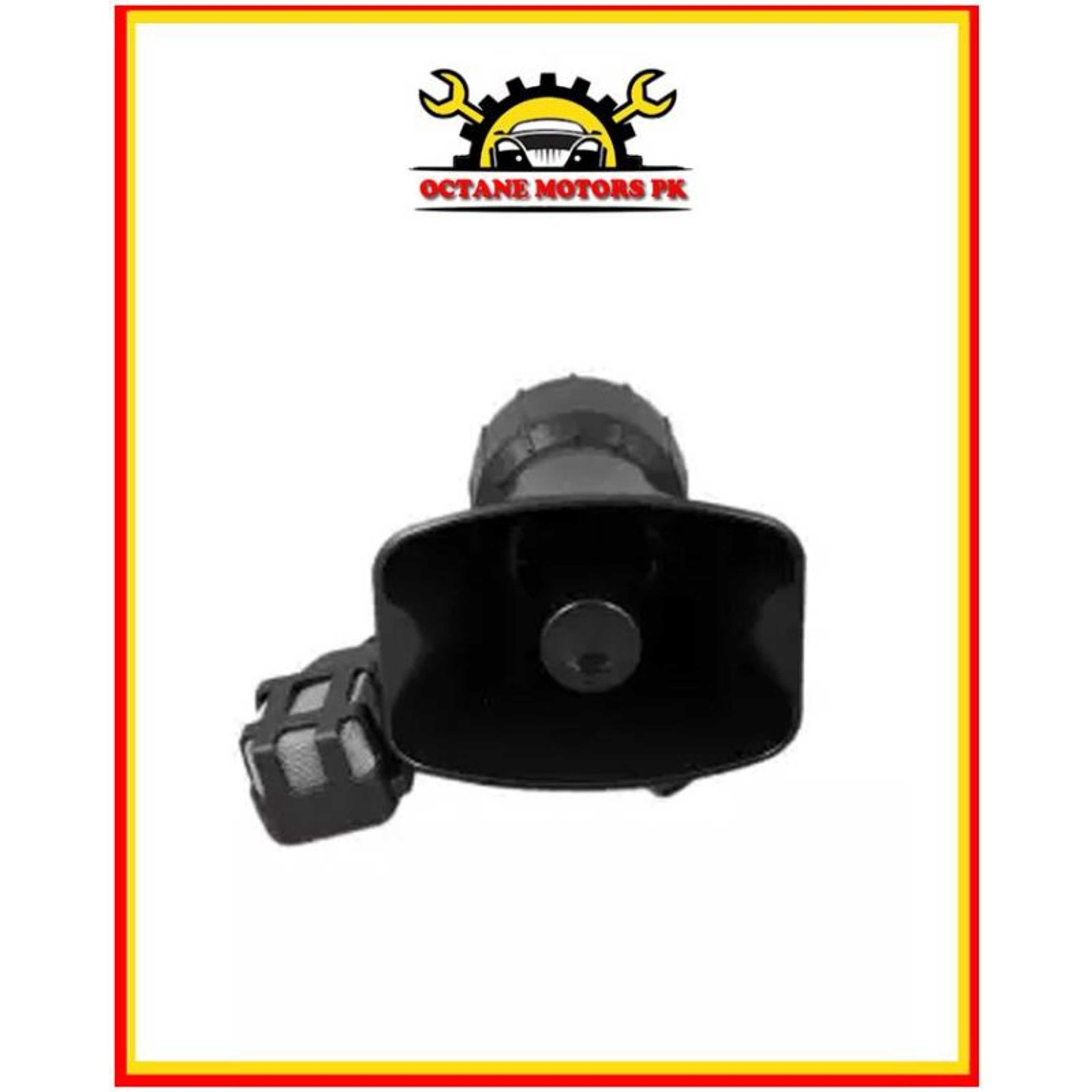 Siren Mic Horn - AZ803 - 12V for Cars - Black