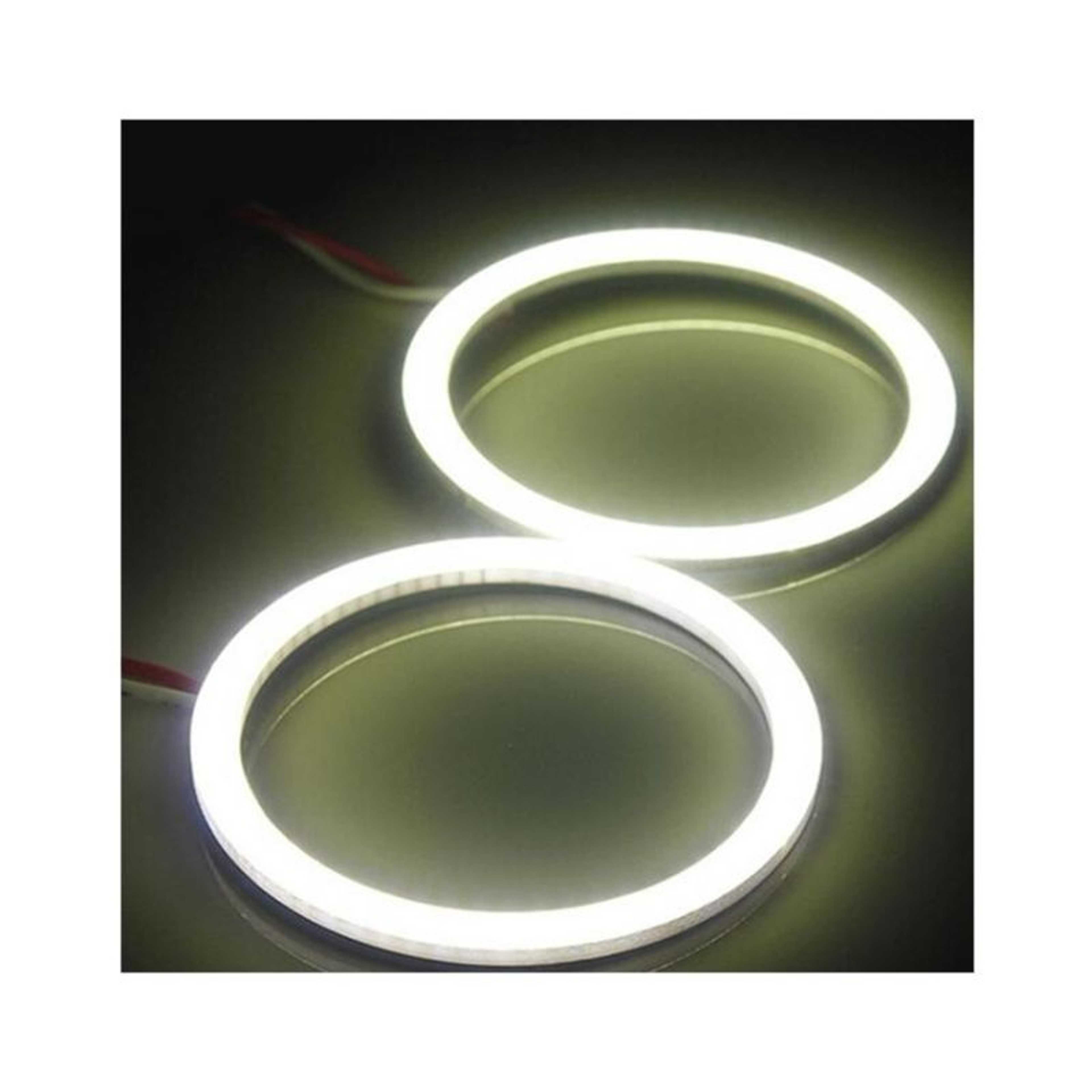 Rings for Headlight 80mm - White