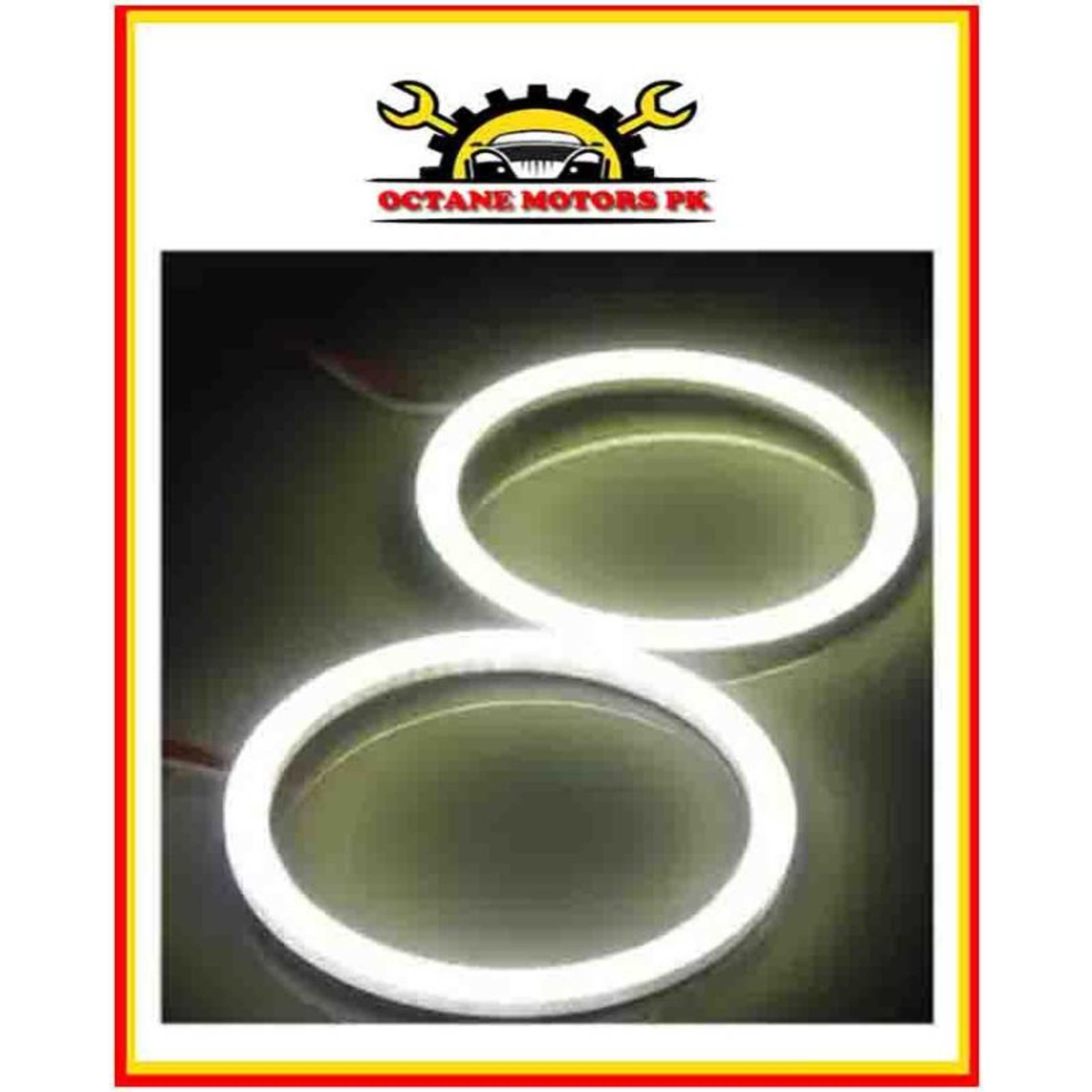 Rings for Headlight 100mm - White