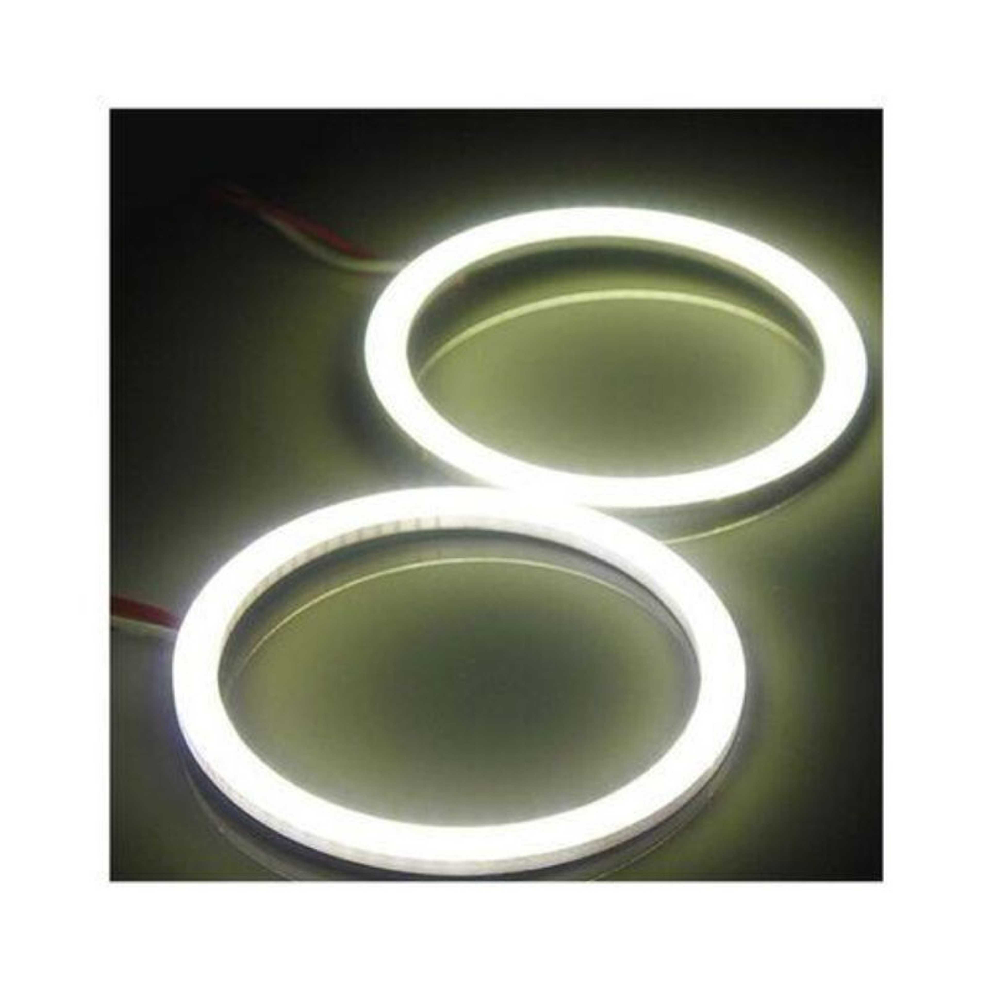 Rings for Headlight 110mm - White