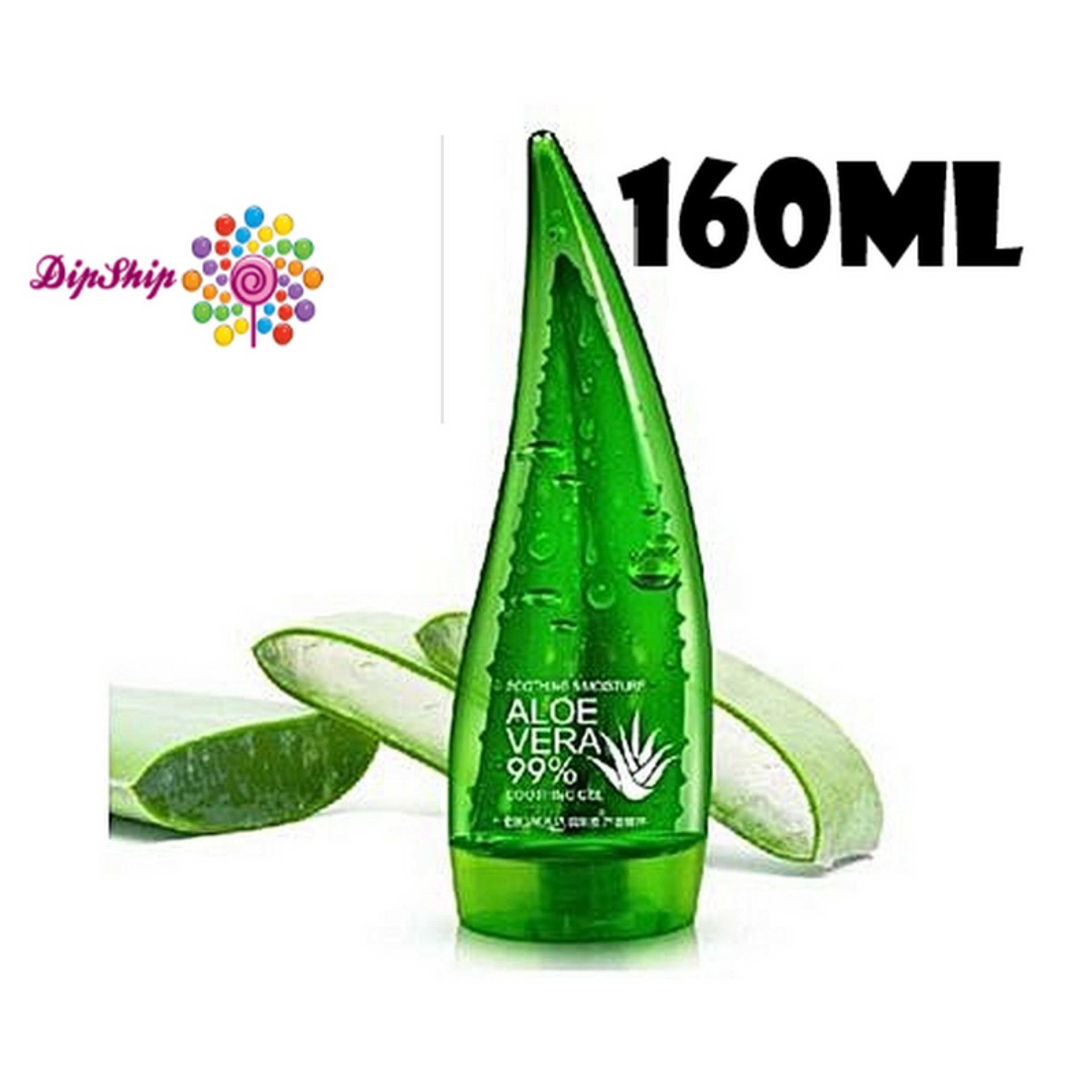 Aloe Vera Smoothing & Moisture Gel For Face And Body 160ML - Product Main Image