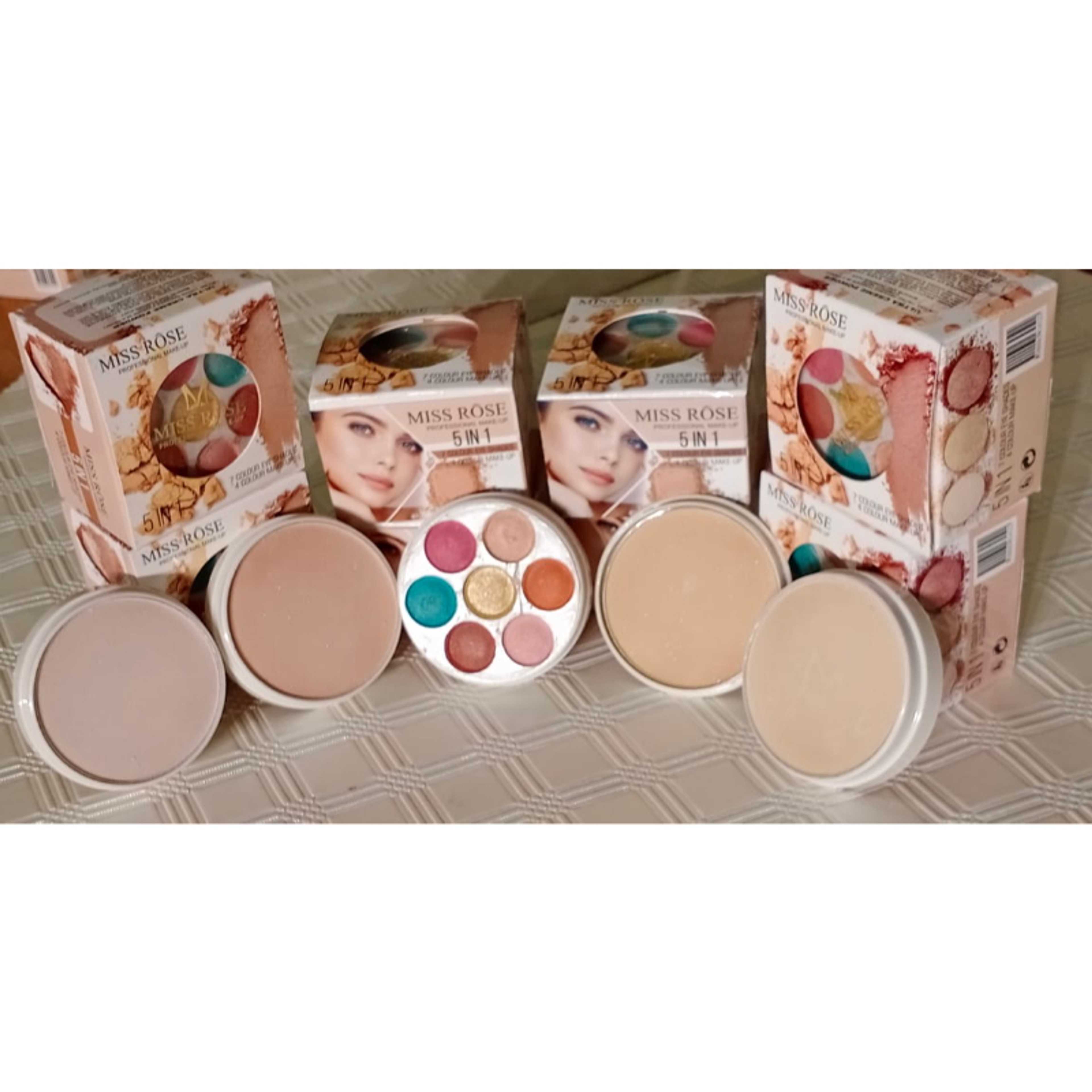 MISS ROSE - 5 IN 1 (FACE POWDER & HIGHLITHER)