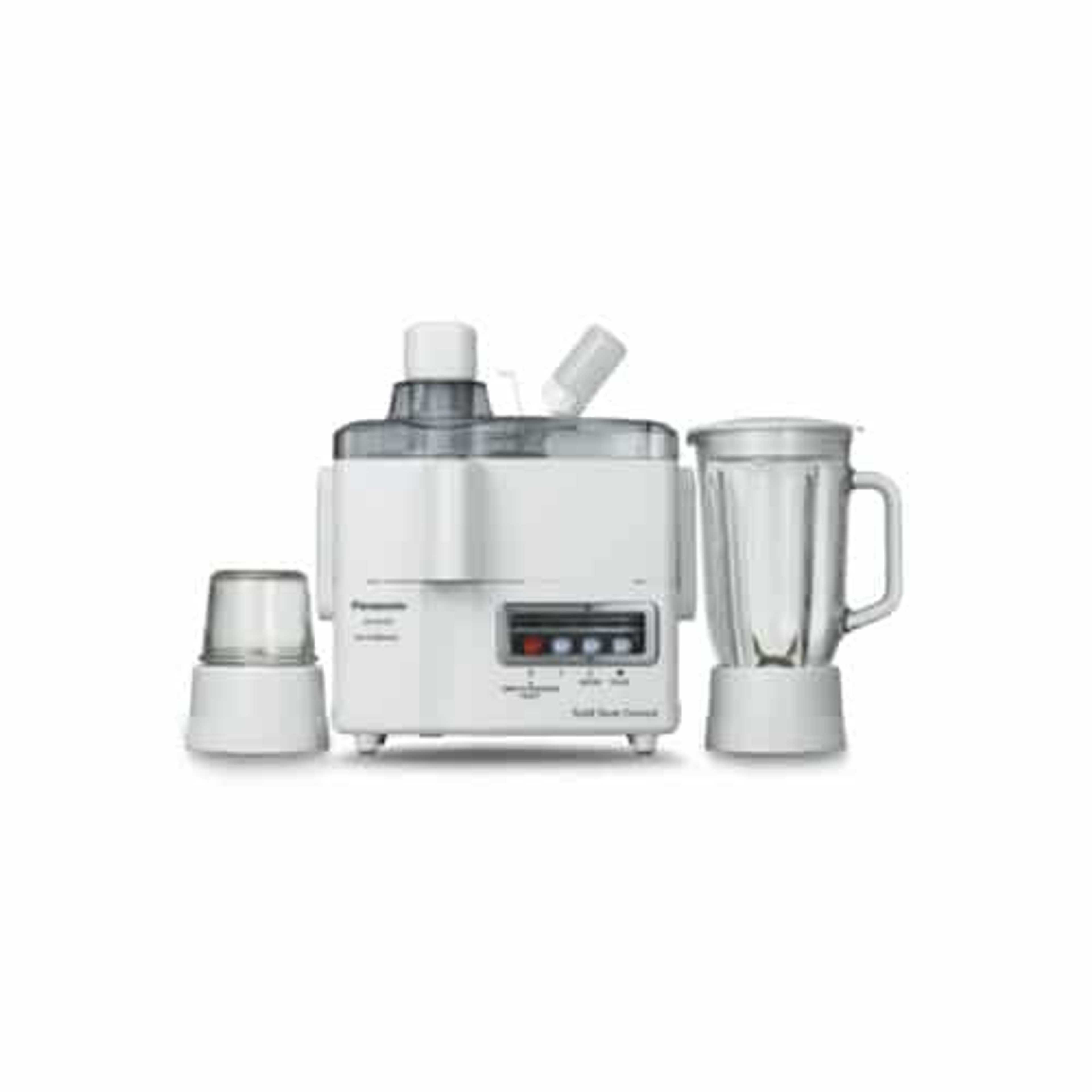 Panasonic 3 in 1 Juicer, Blender & Grinder (MJ-176PWTC) - Product Main Image
