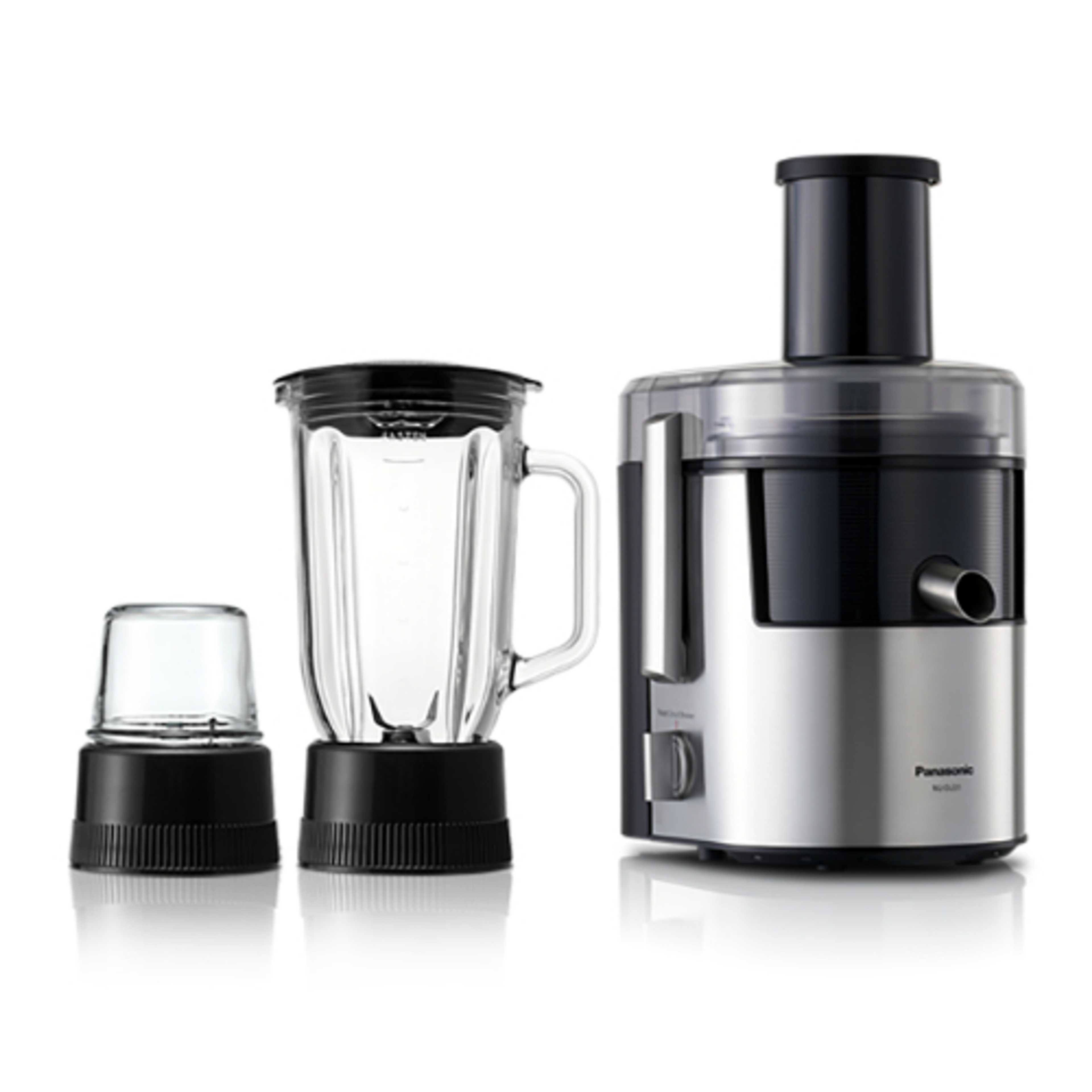 Panasonic 3 in 1 Juicer, Blender & Grinder (MJ-DJ31STN) - Product Main Image