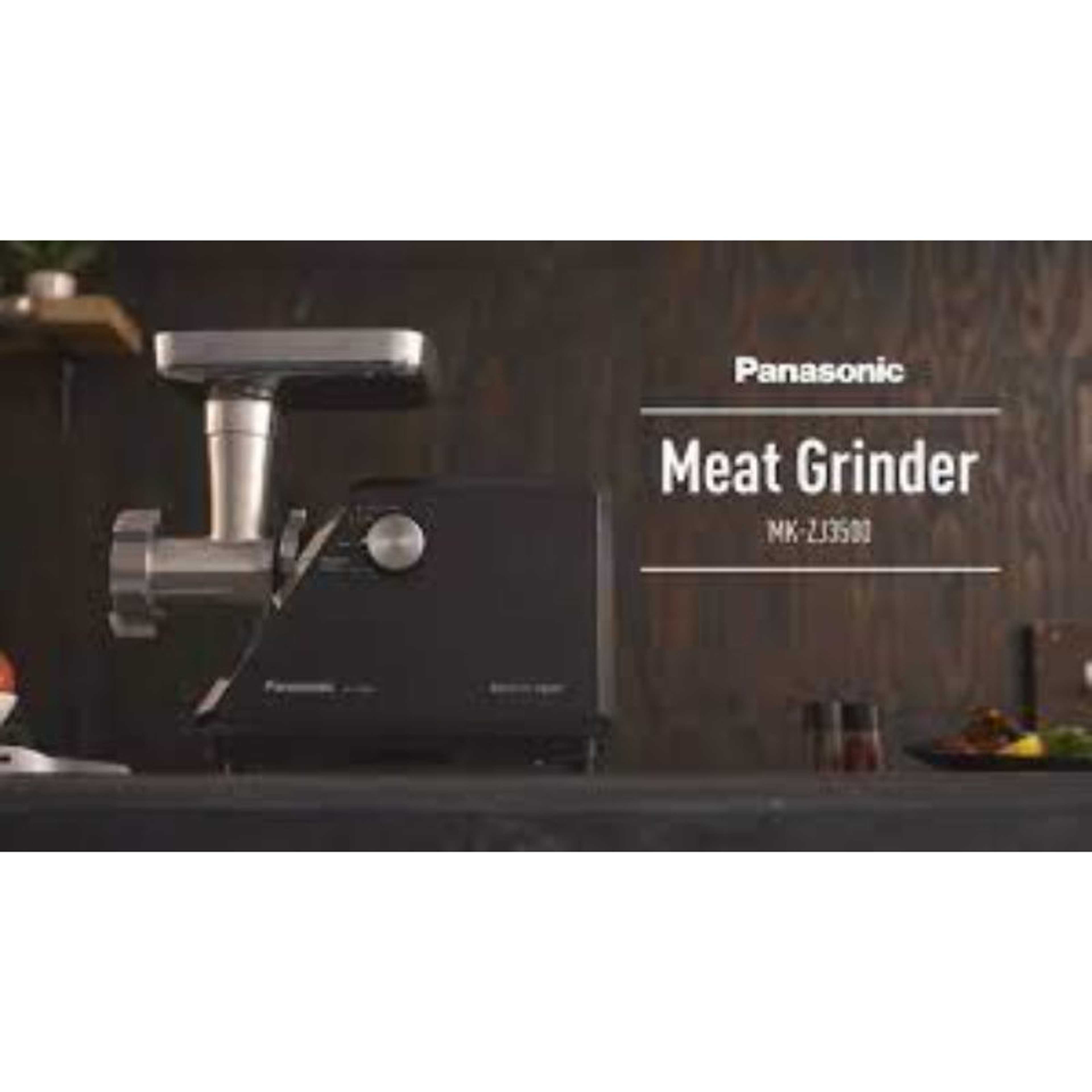 Panasonic Meat Grinder (MK-ZJ3500KTN) - Product Main Image
