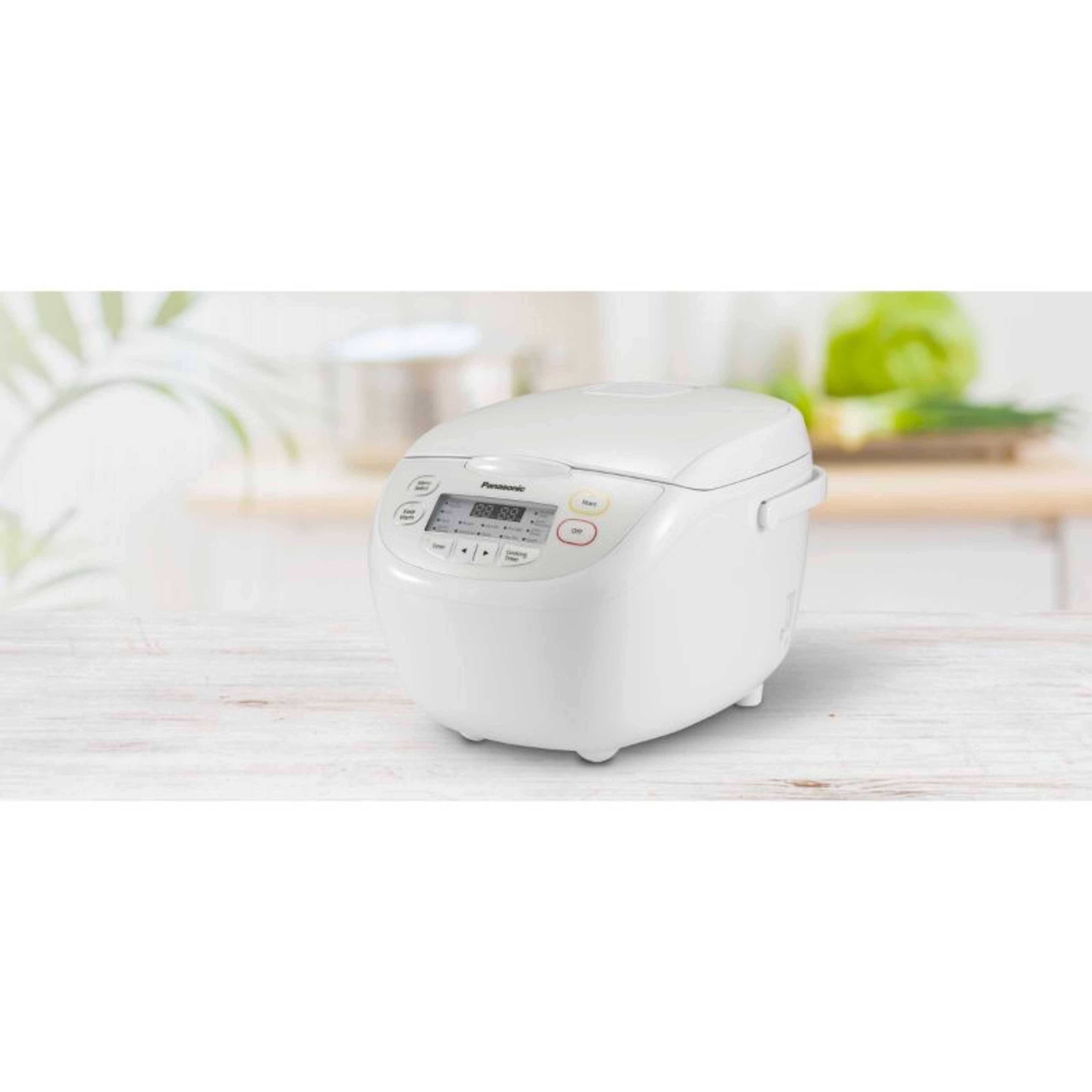 Panasonic Rice Cooker (SR-W22GSLUA) - Product Main Image