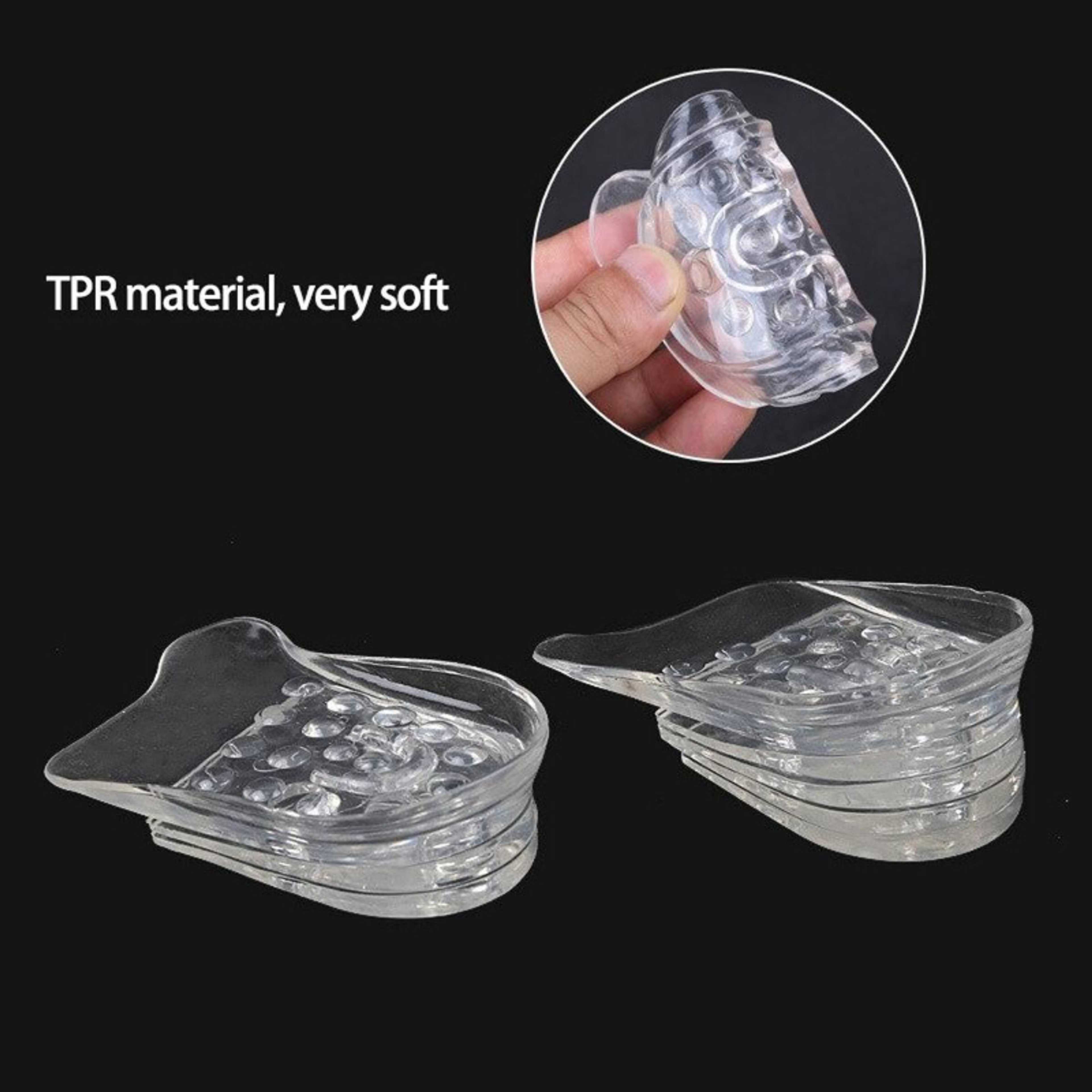 Taller Insole Silicone Gel Increase Height