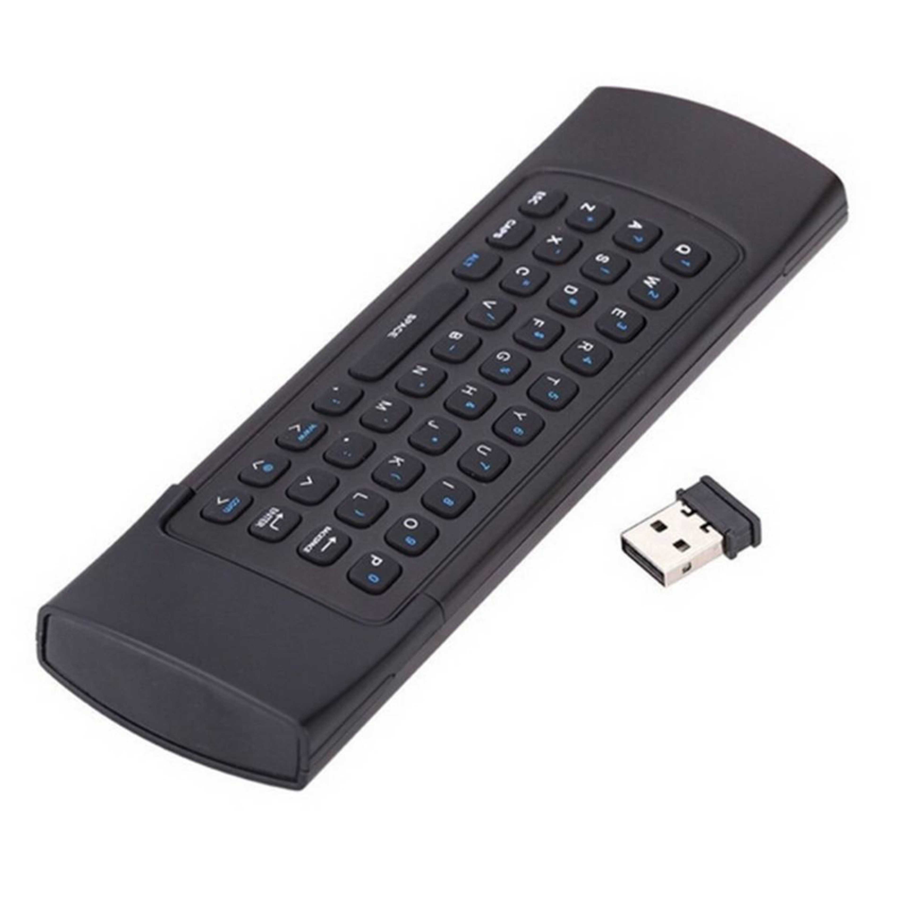 MX3-A Air Mouse Mini Wireless Keyboard Smart Remote Control 2.4G IR For Android TV Box