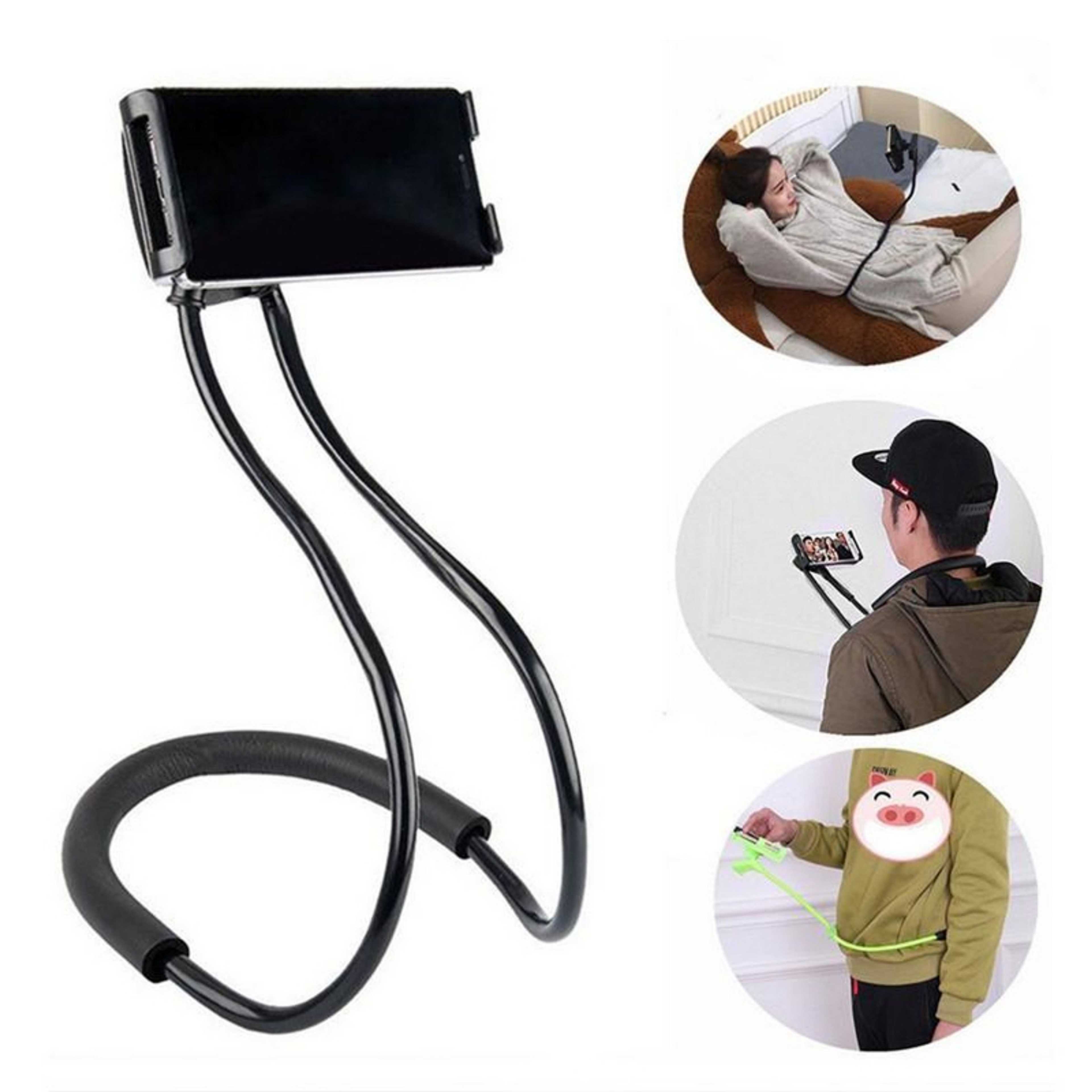 Flexible Lazy Hanging Neck Phone Stand Cellphone Support Bracket Universal Holder For Phones