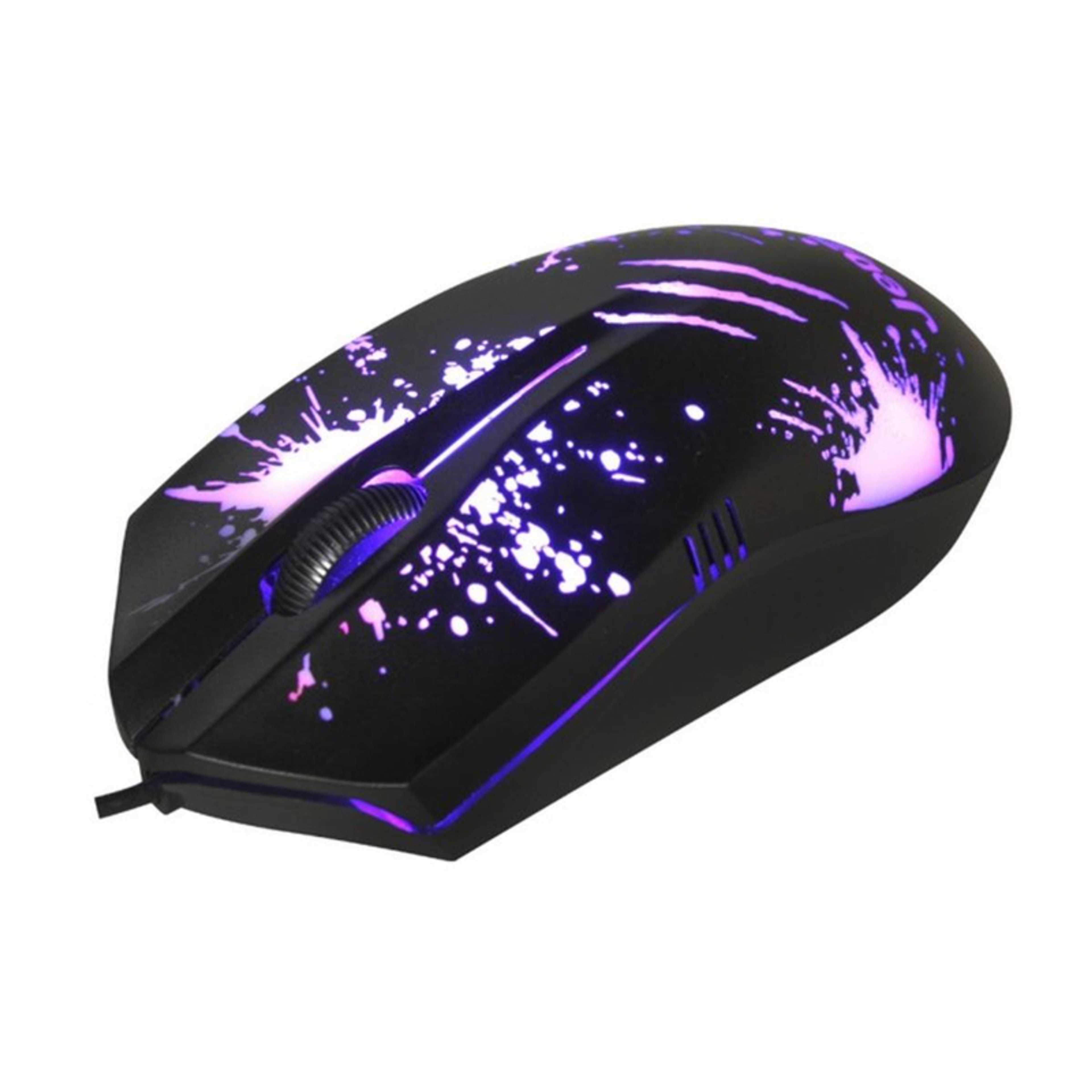Jedel GM850 USB Gaming Mouse LED Lighting Wired Optical Mouse