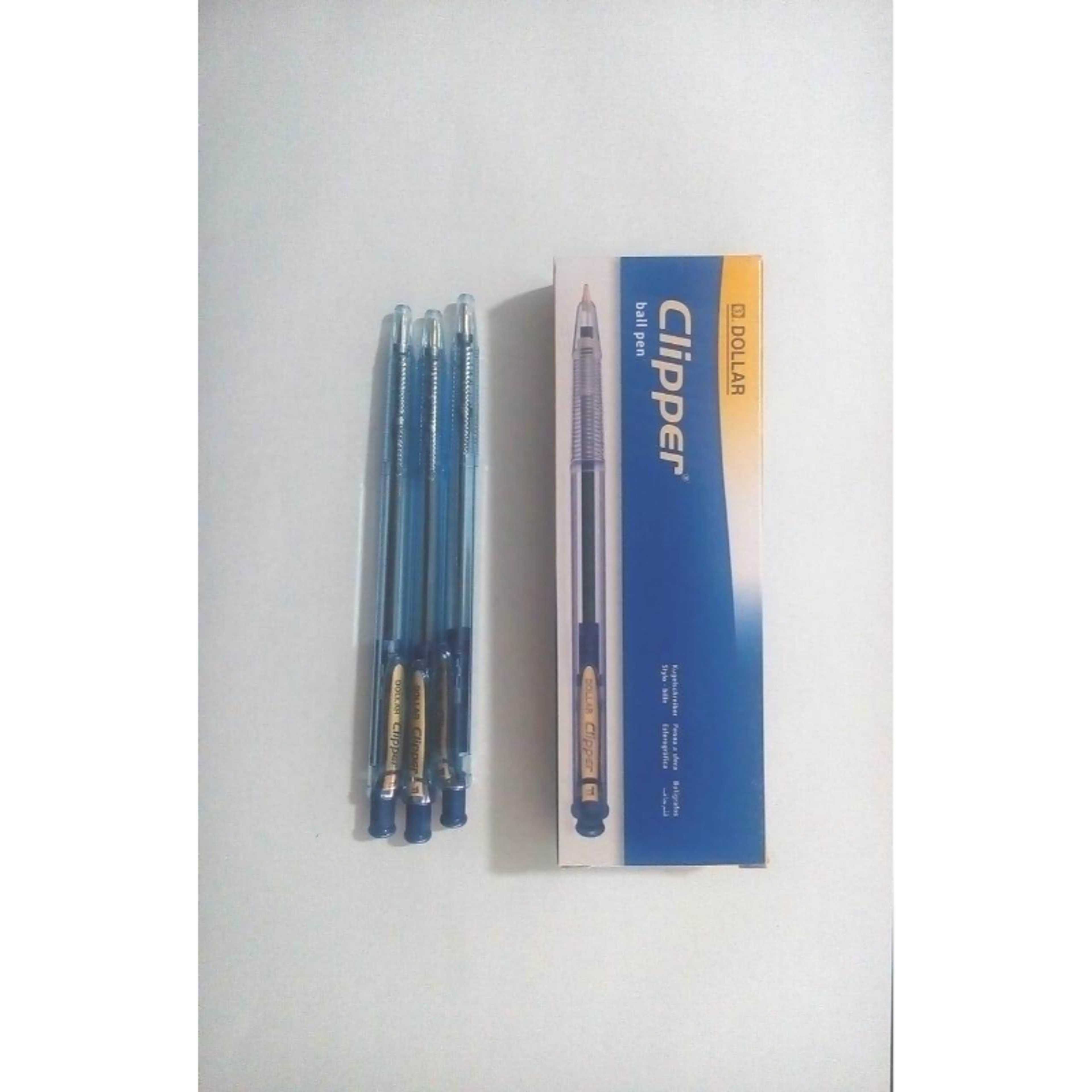 Clipper Ball Pen Set 50 PCS