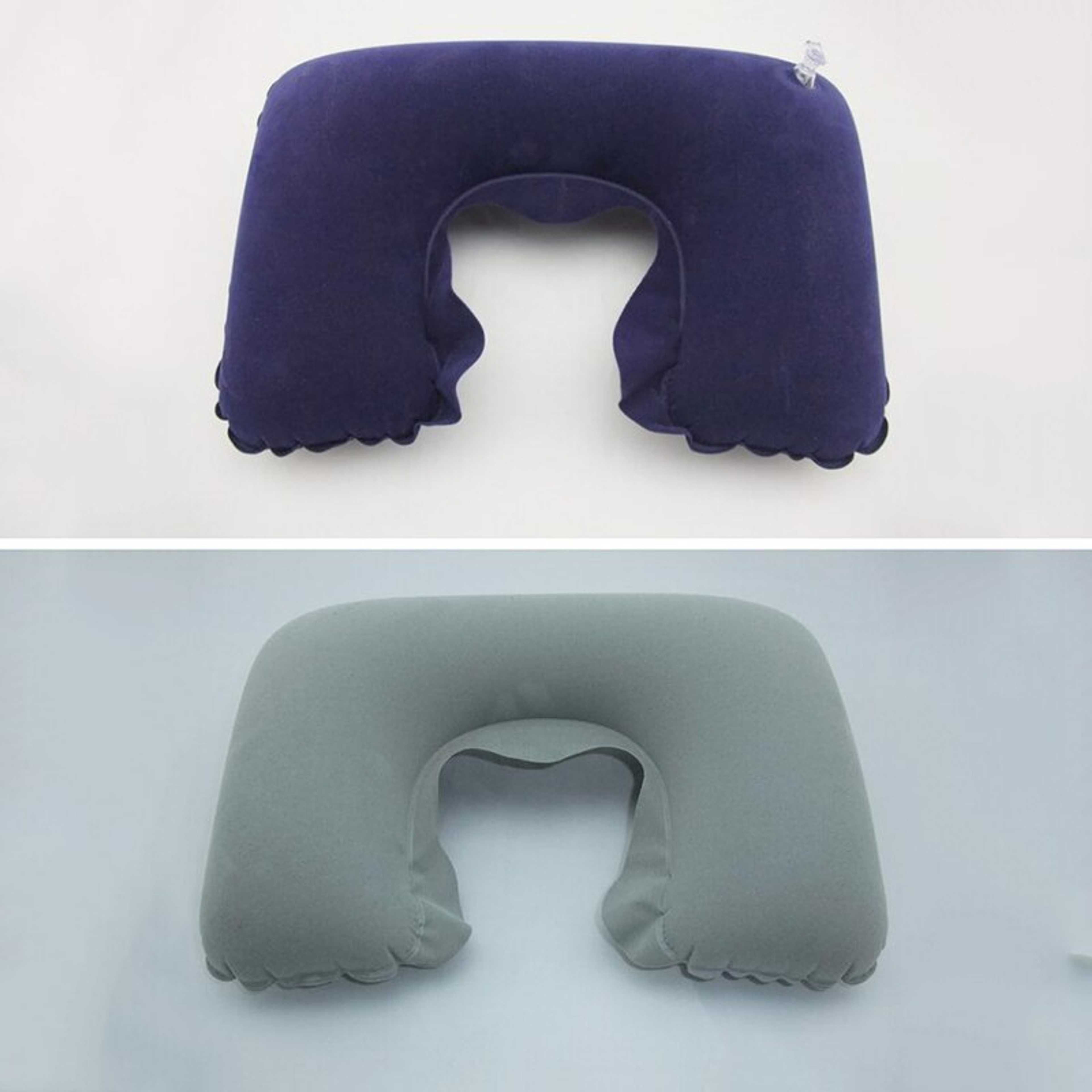 Inflatable U Shaped Travel Pillow Cushion Pillow For Neck